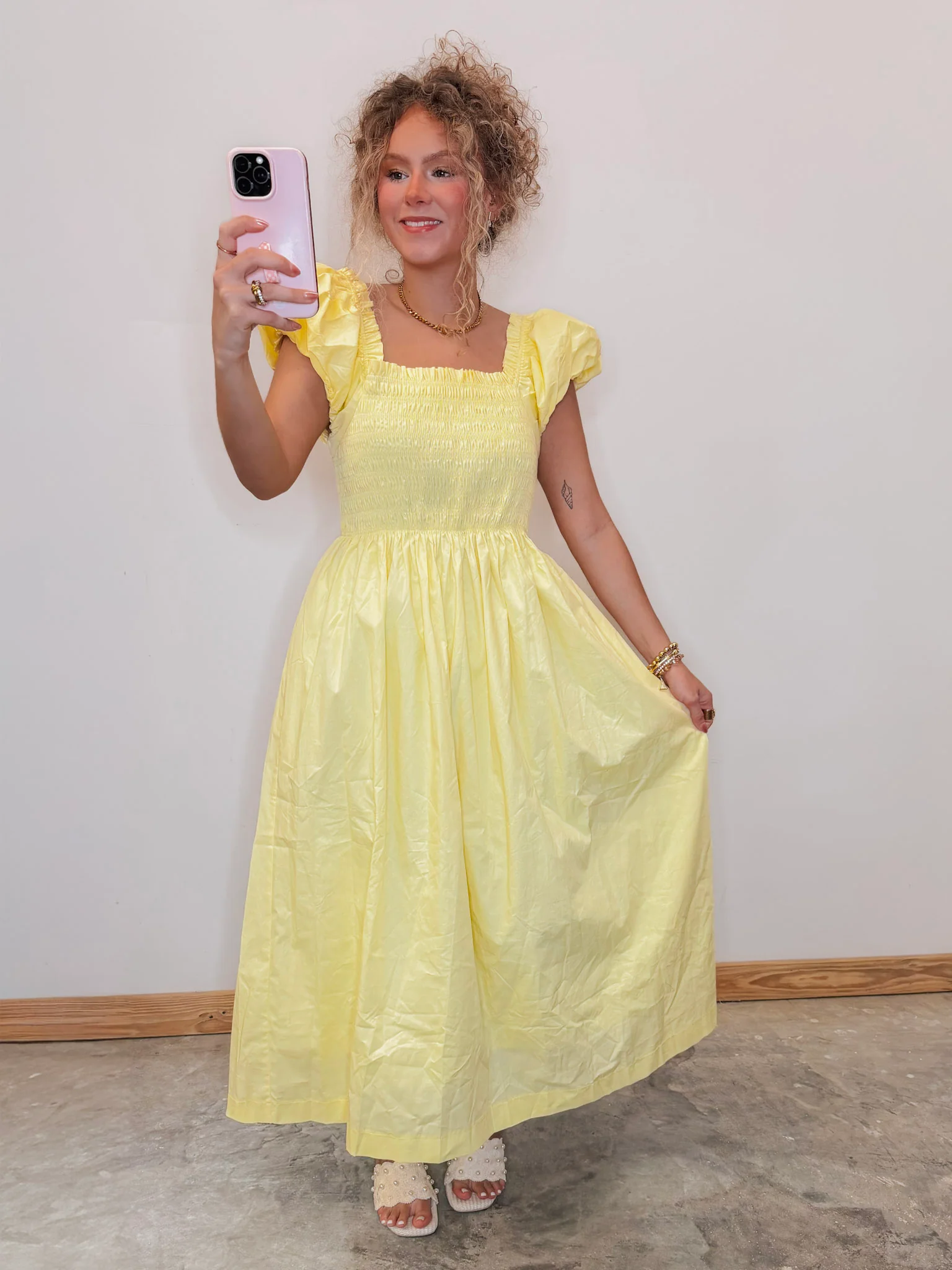 Southern Living Maxi Dress - Image 3