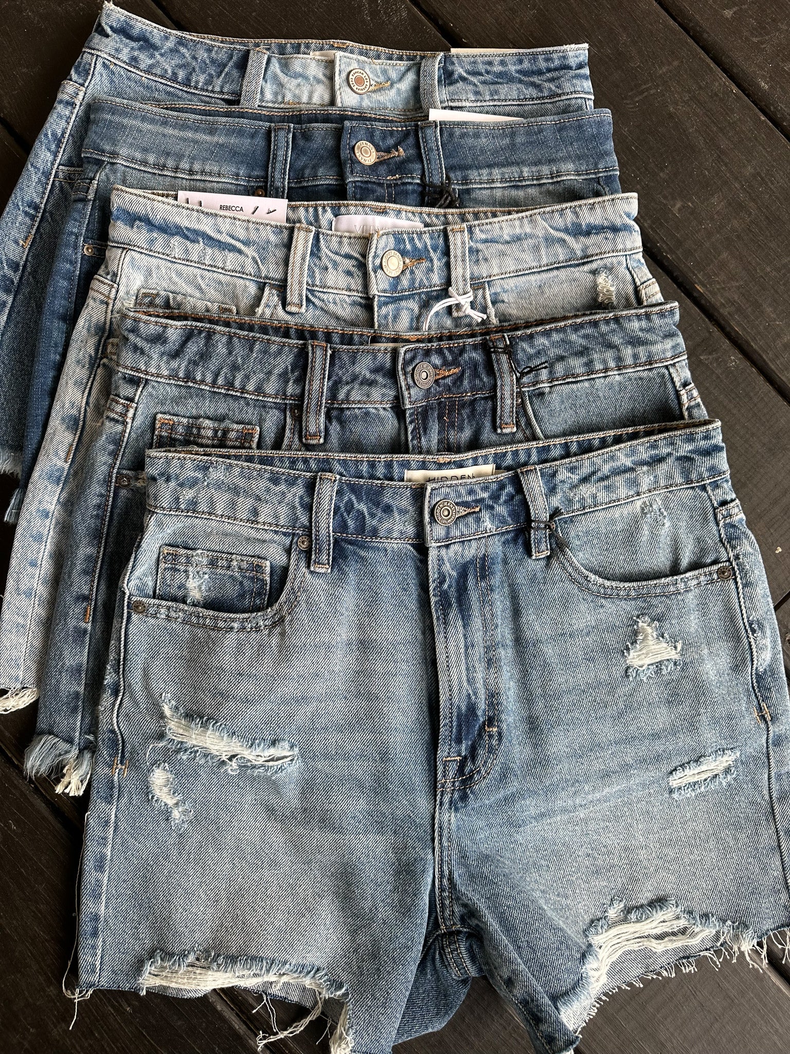 The Sofie Denim Shorts - Image 11