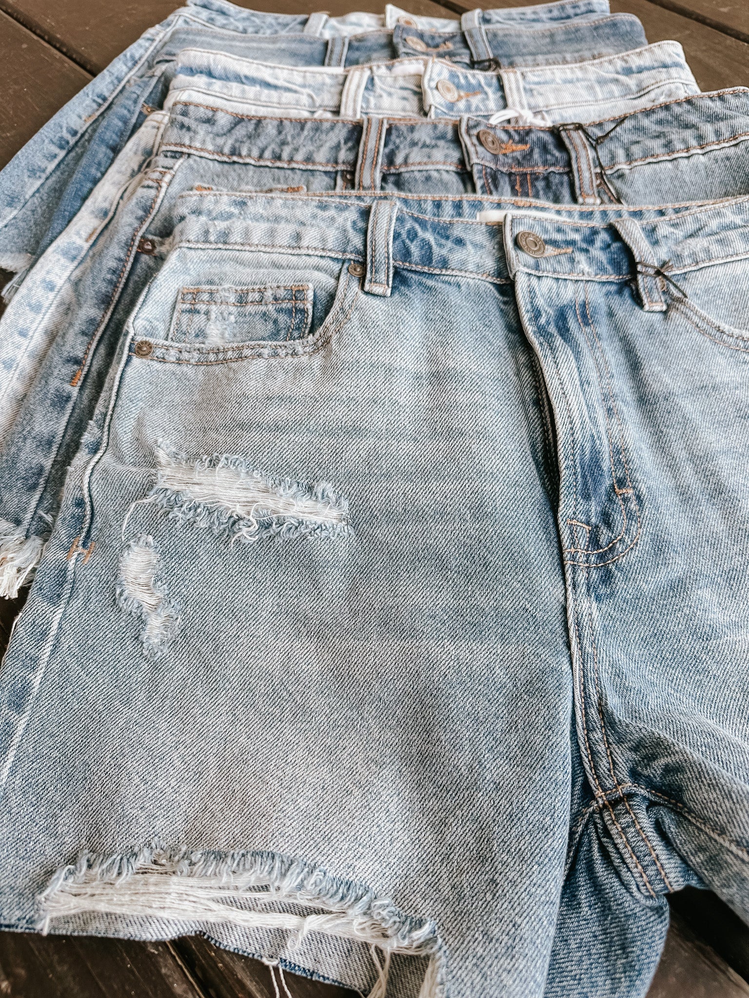 The Sofie Denim Shorts - Image 12