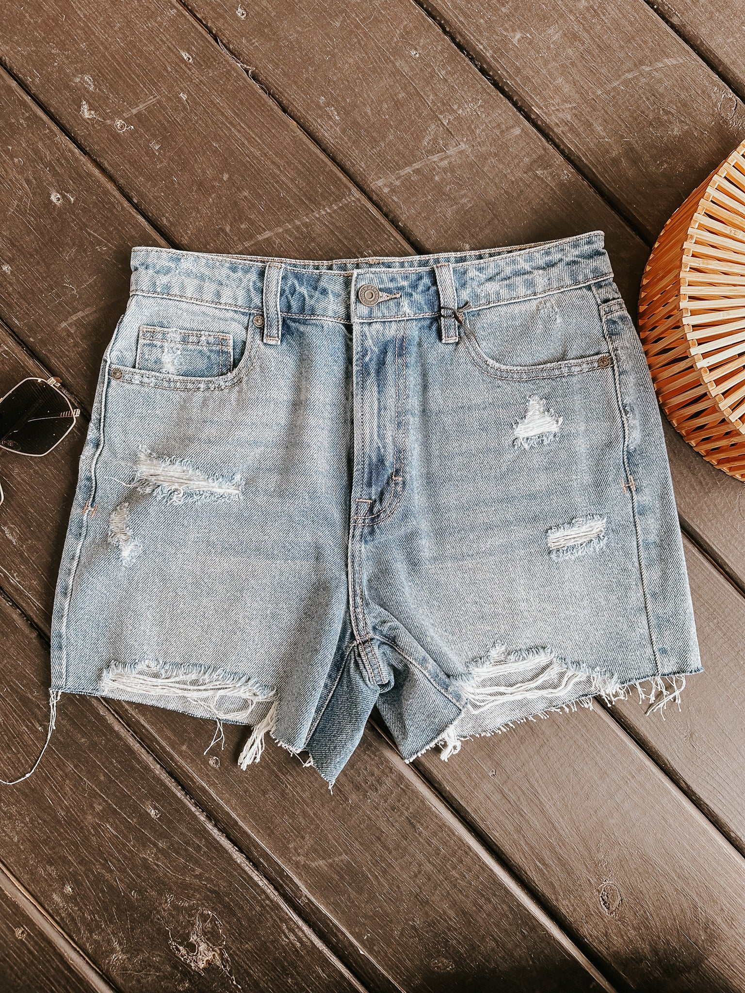 The Sofie Denim Shorts - Image 6