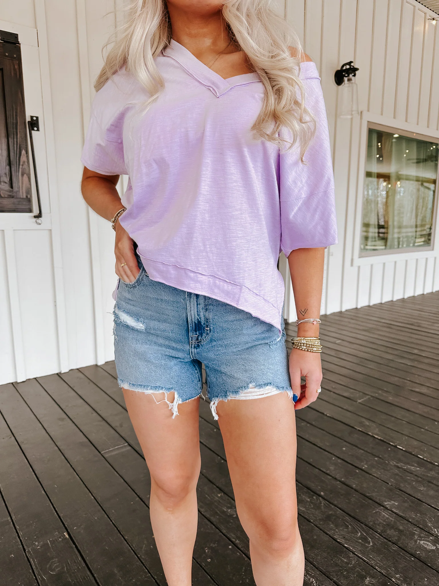 The Sofie Denim Shorts - Image 9