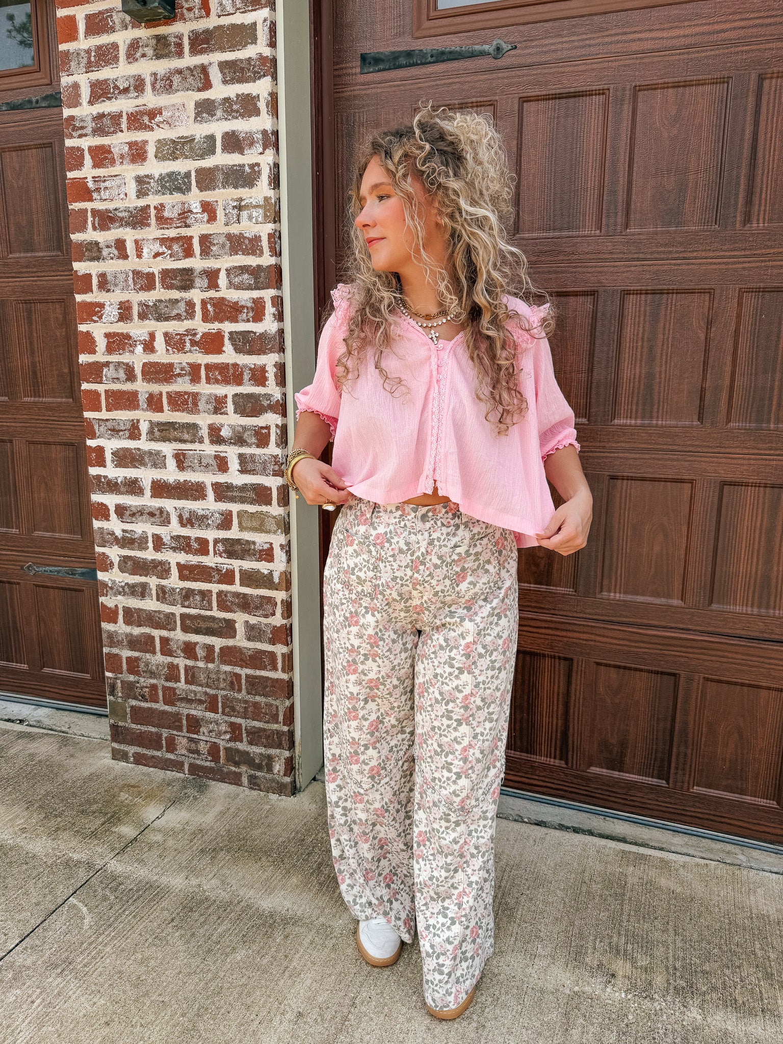 Timeless Classic Top in Pink - Image 4