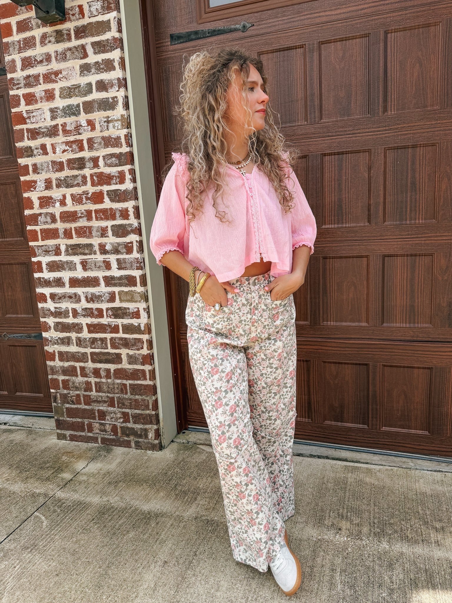Timeless Classic Top in Pink - Image 6