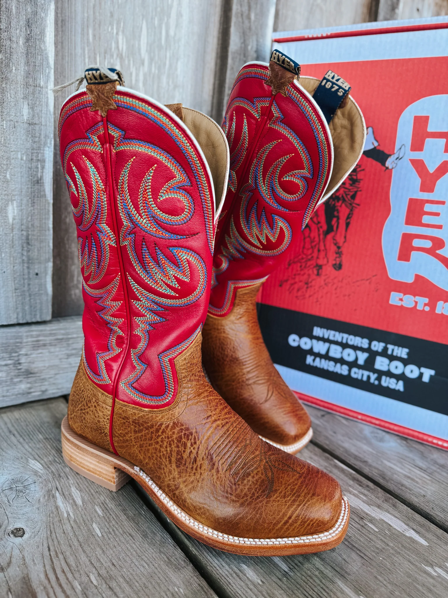 Men's Hyer Sawyer Boot
