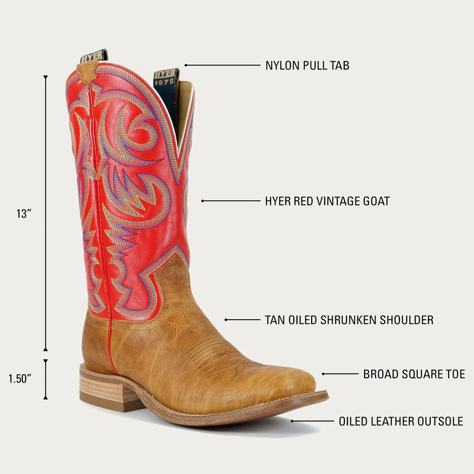 Men's Hyer Sawyer Boot - Image 4