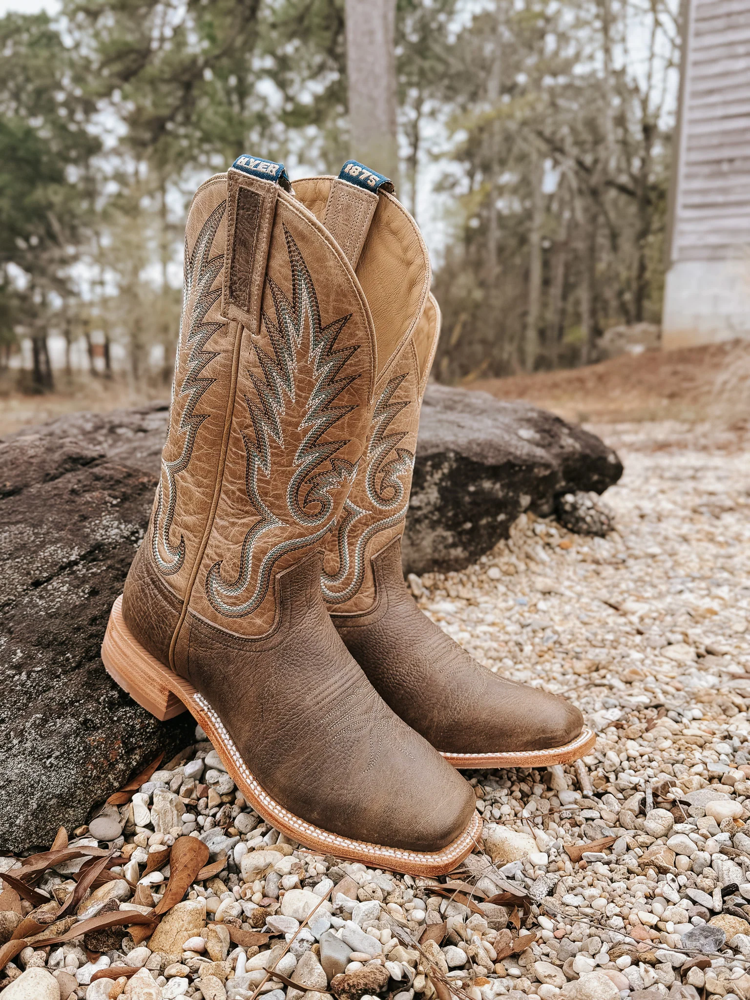 Hyer Men's Kincaid Shrunken Shoulder Western Boots - Image 14
