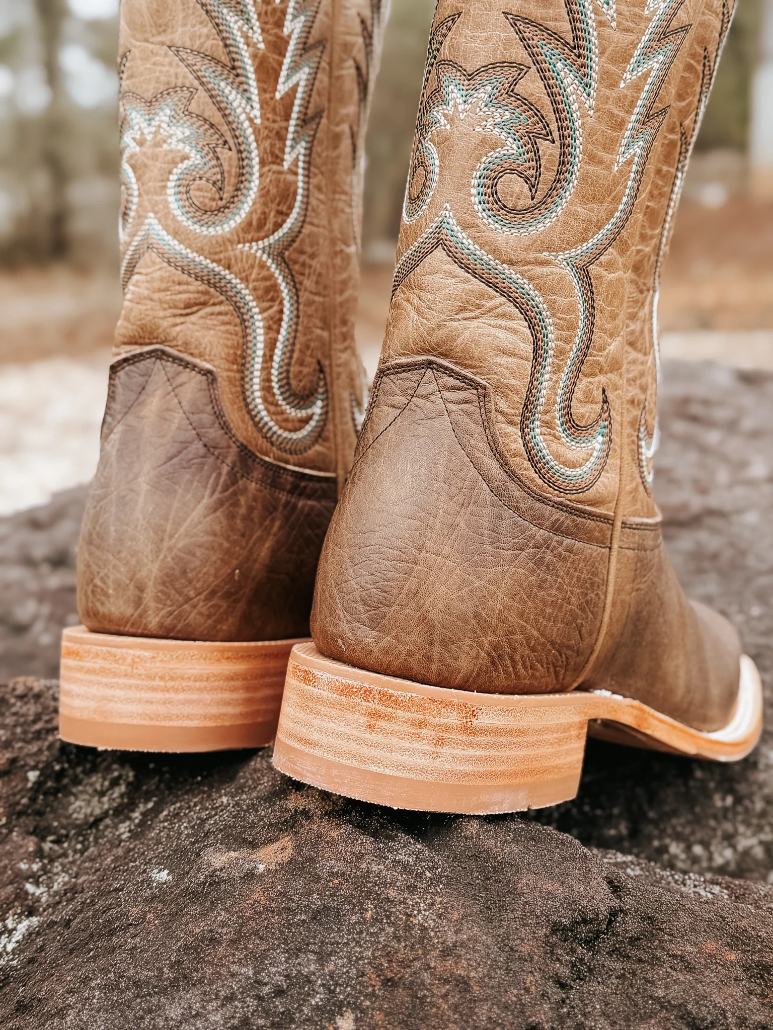 Hyer Men's Kincaid Shrunken Shoulder Western Boots - Image 6