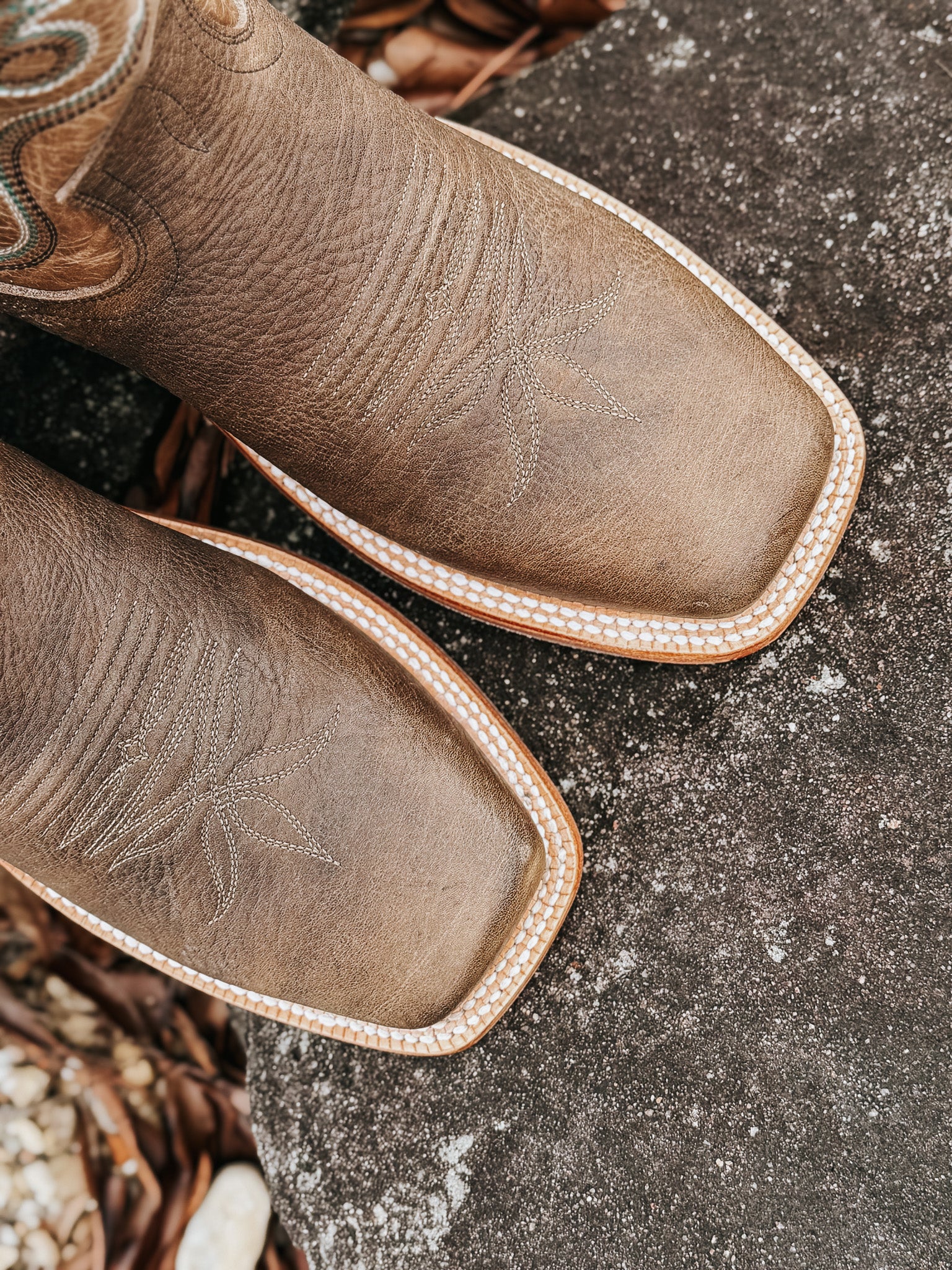 Hyer Men's Kincaid Shrunken Shoulder Western Boots - Image 7