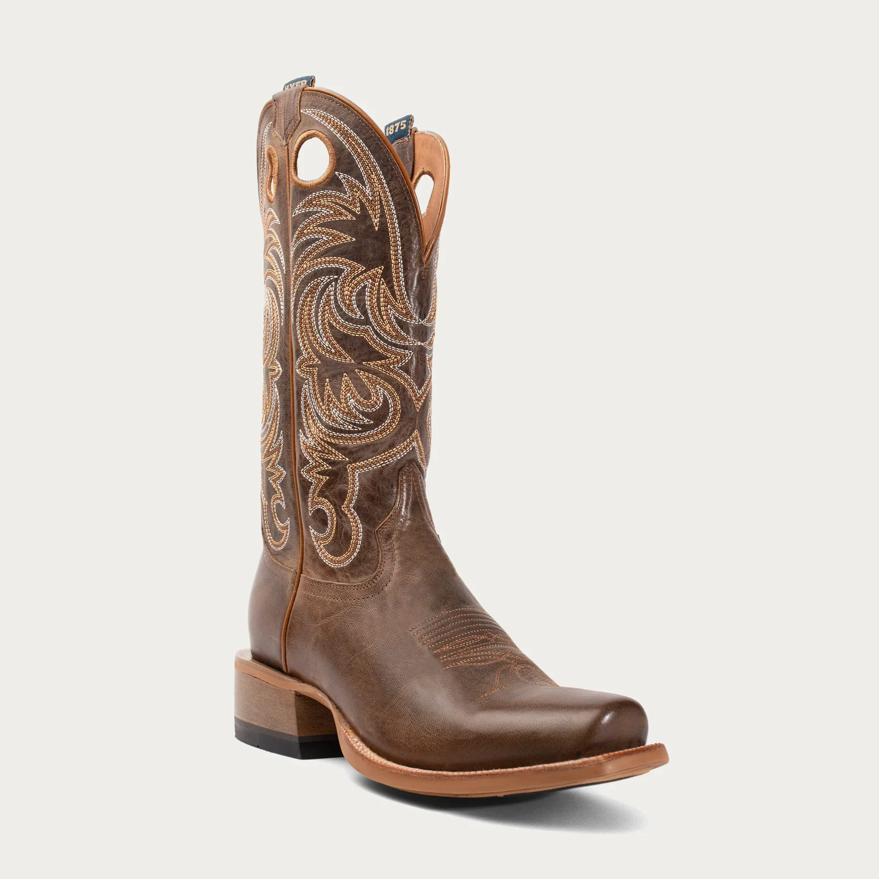 HYER Men's Burrton Western Boots - Image 2