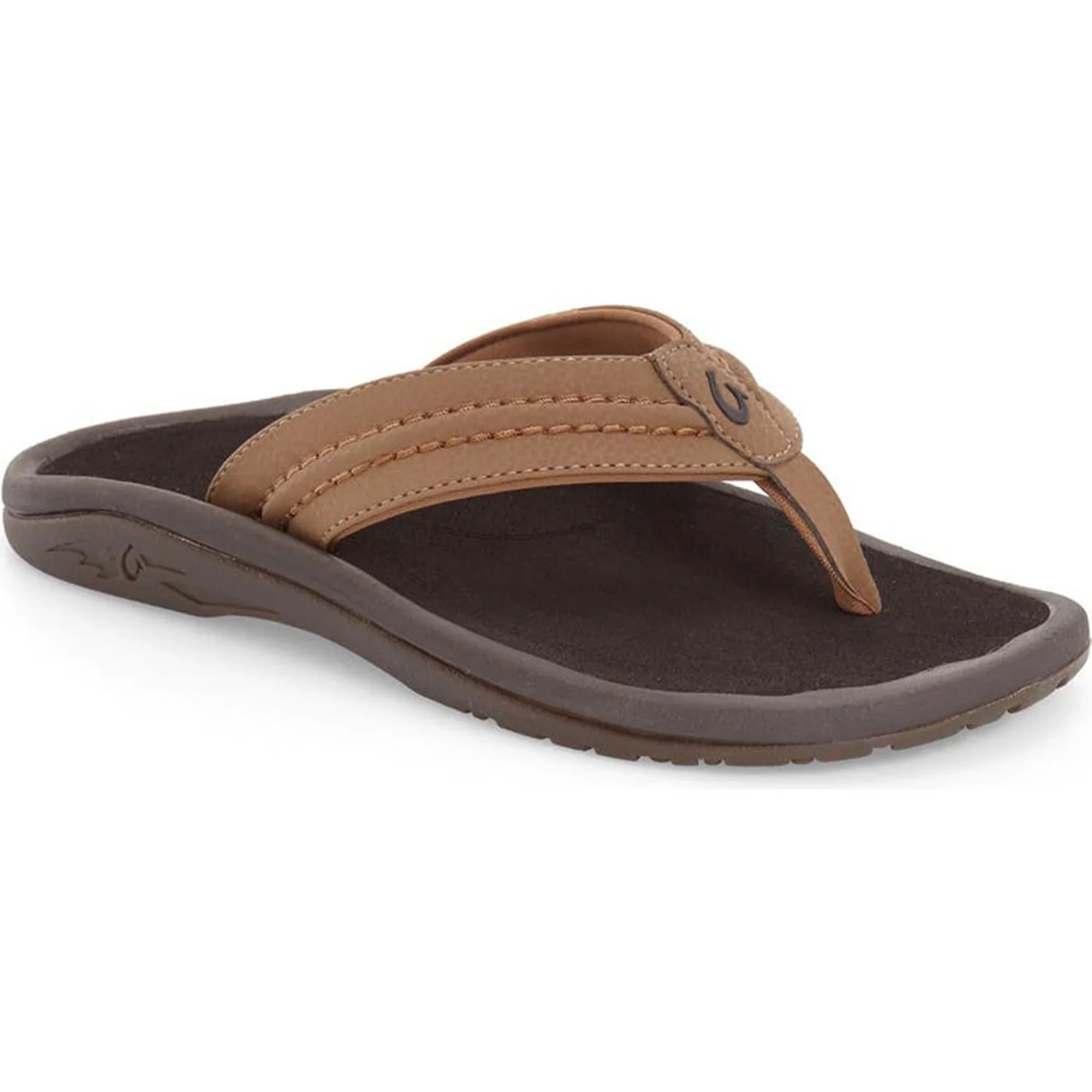 Men's Olukai Hokua Tan Sandals - Image 3