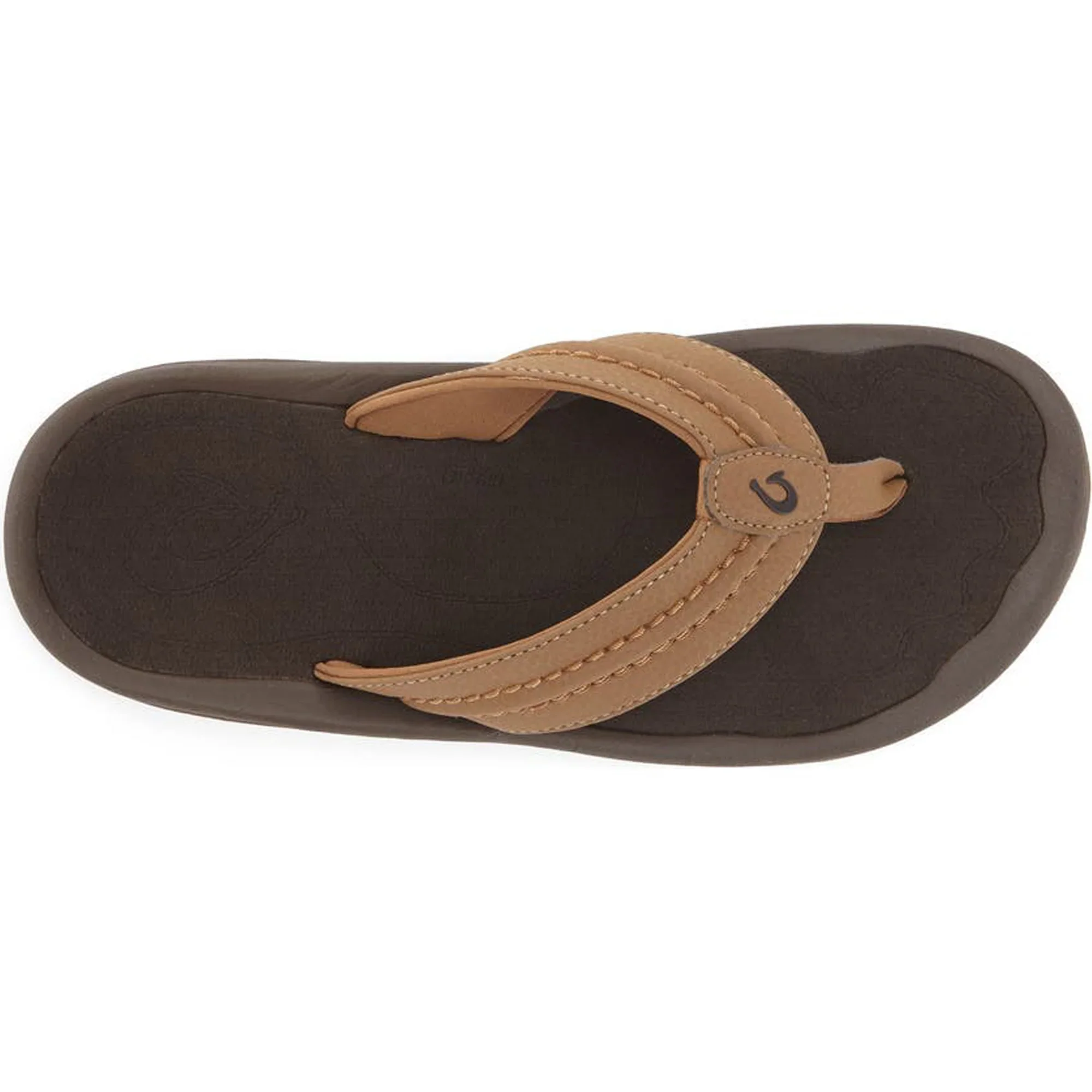 Men's Olukai Hokua Tan Sandals - Image 4
