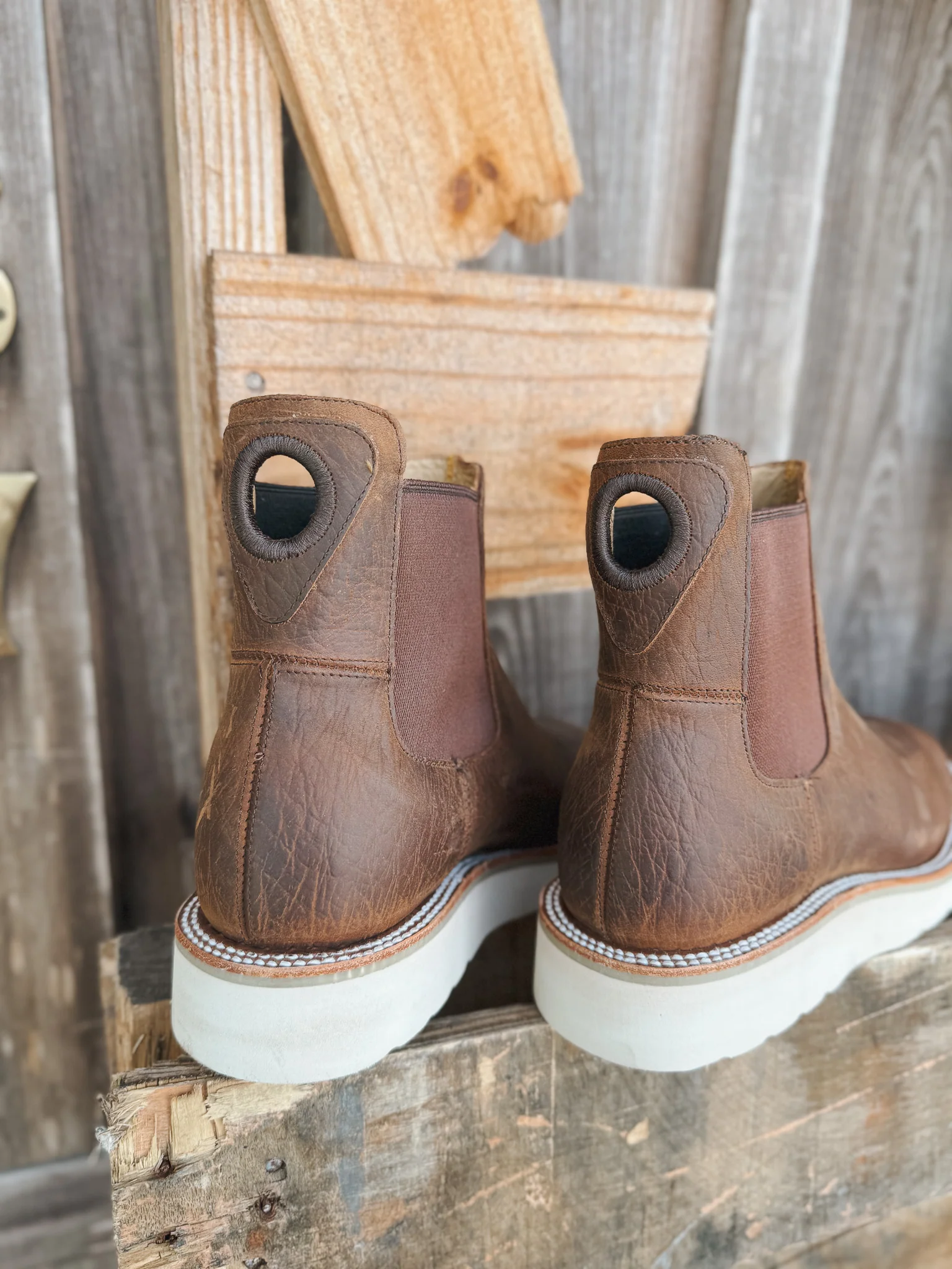 Men's Horse Power Chelsea Boot - Image 3