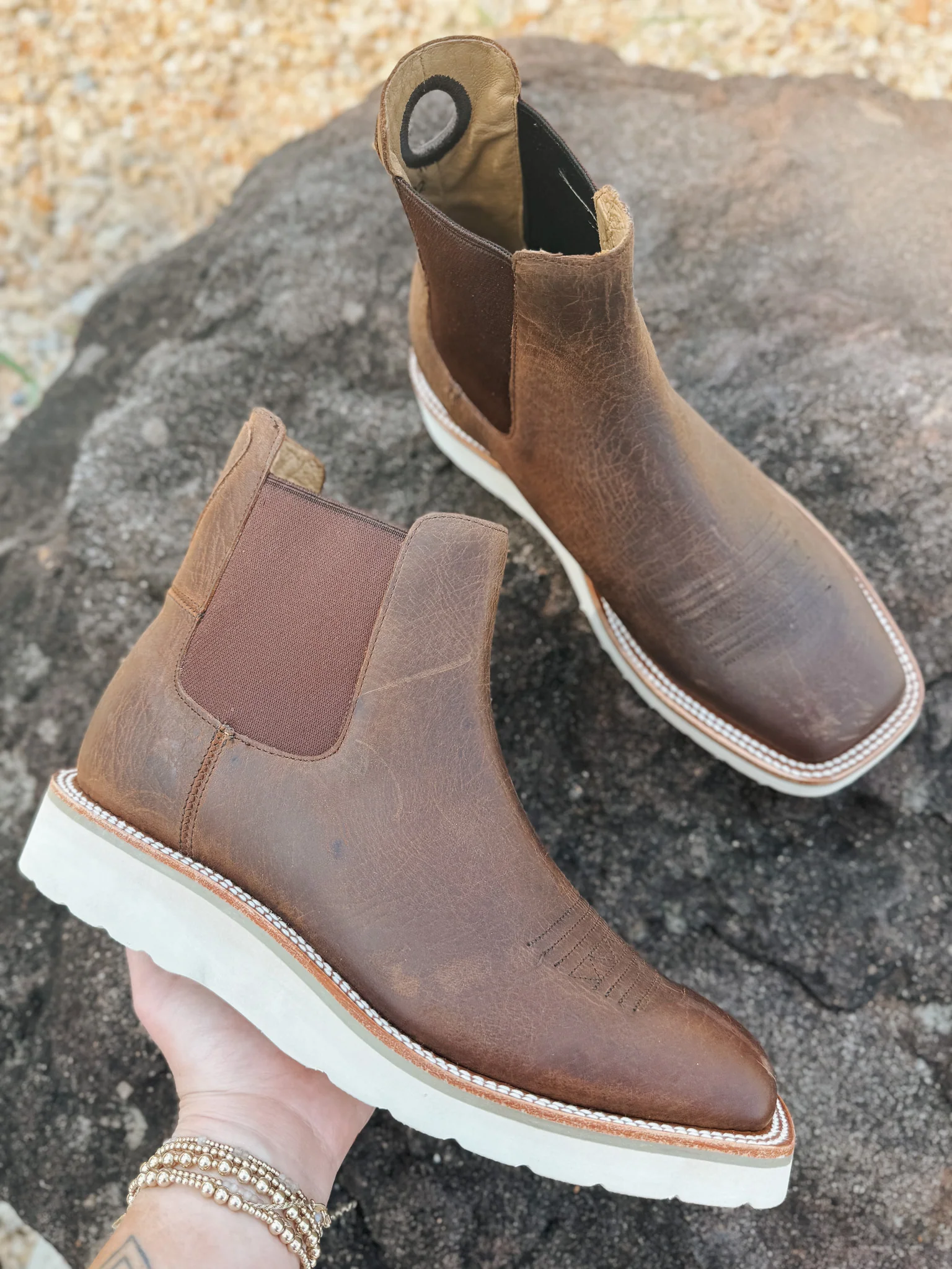 Men's Horse Power Chelsea Boot - Image 6
