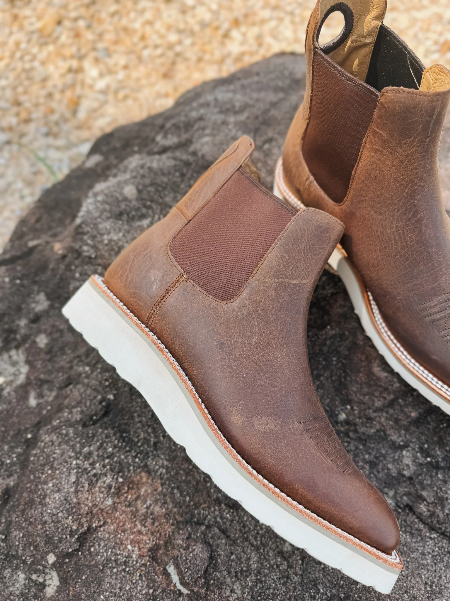 Men's Horse Power Chelsea Boot - Image 7