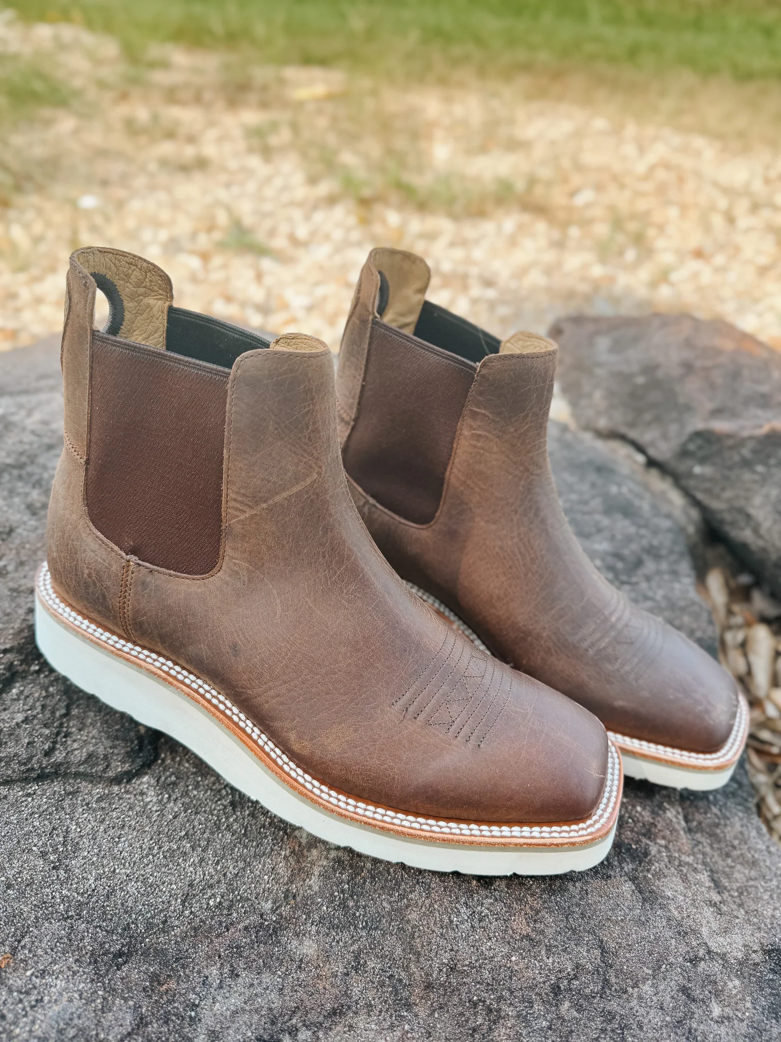 Men's Horse Power Chelsea Boot - Image 9