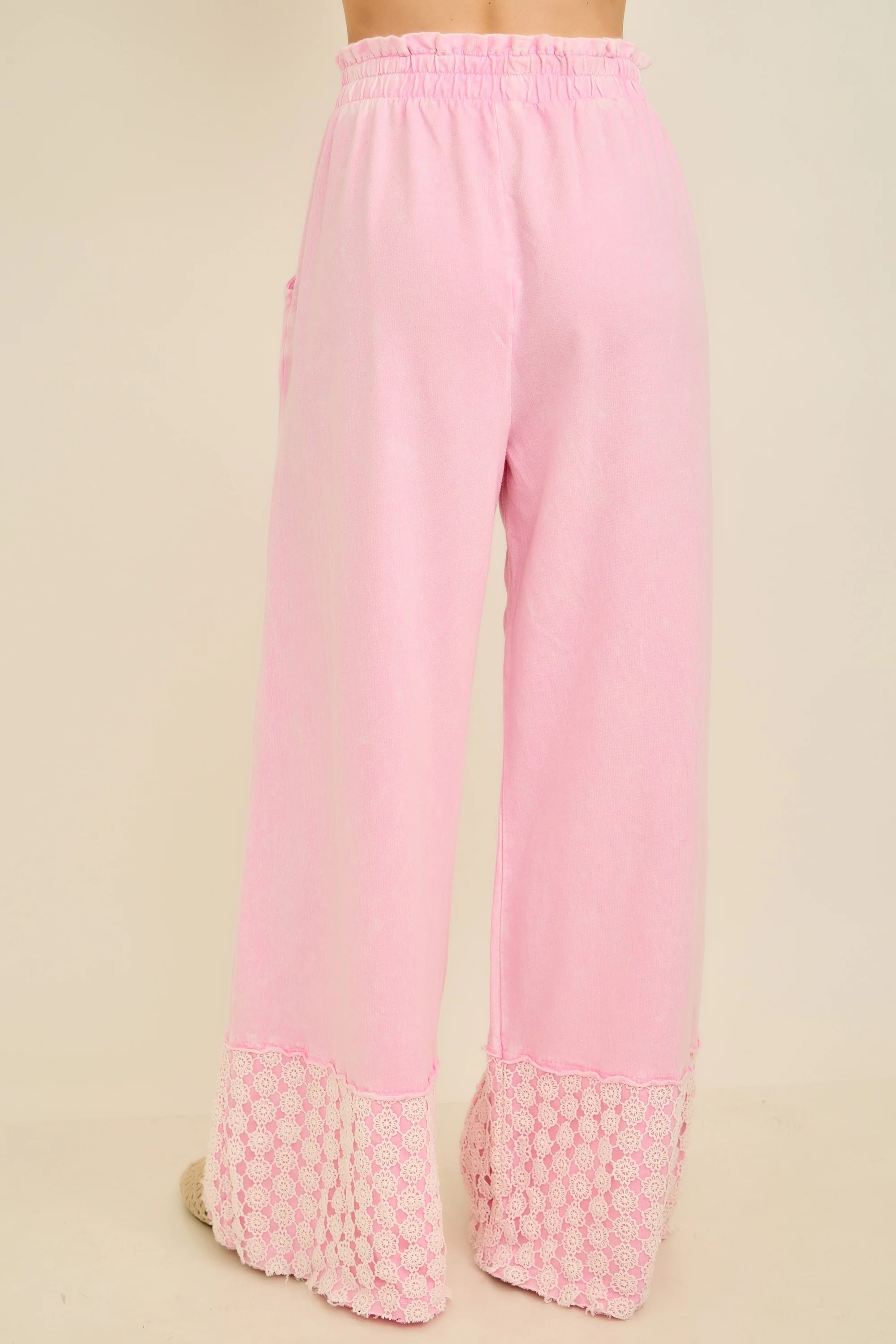 Call Me Later Cotton Candy Pants - Image 12