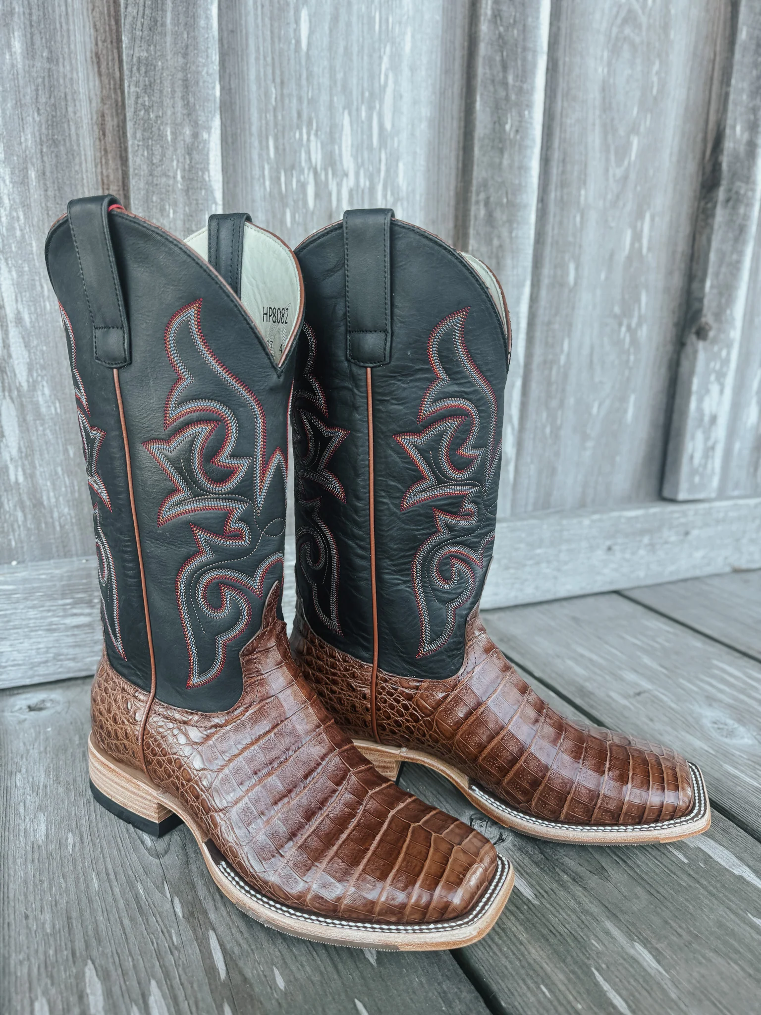 Men's Horse Power Cigar Caiman Boots - Image 13