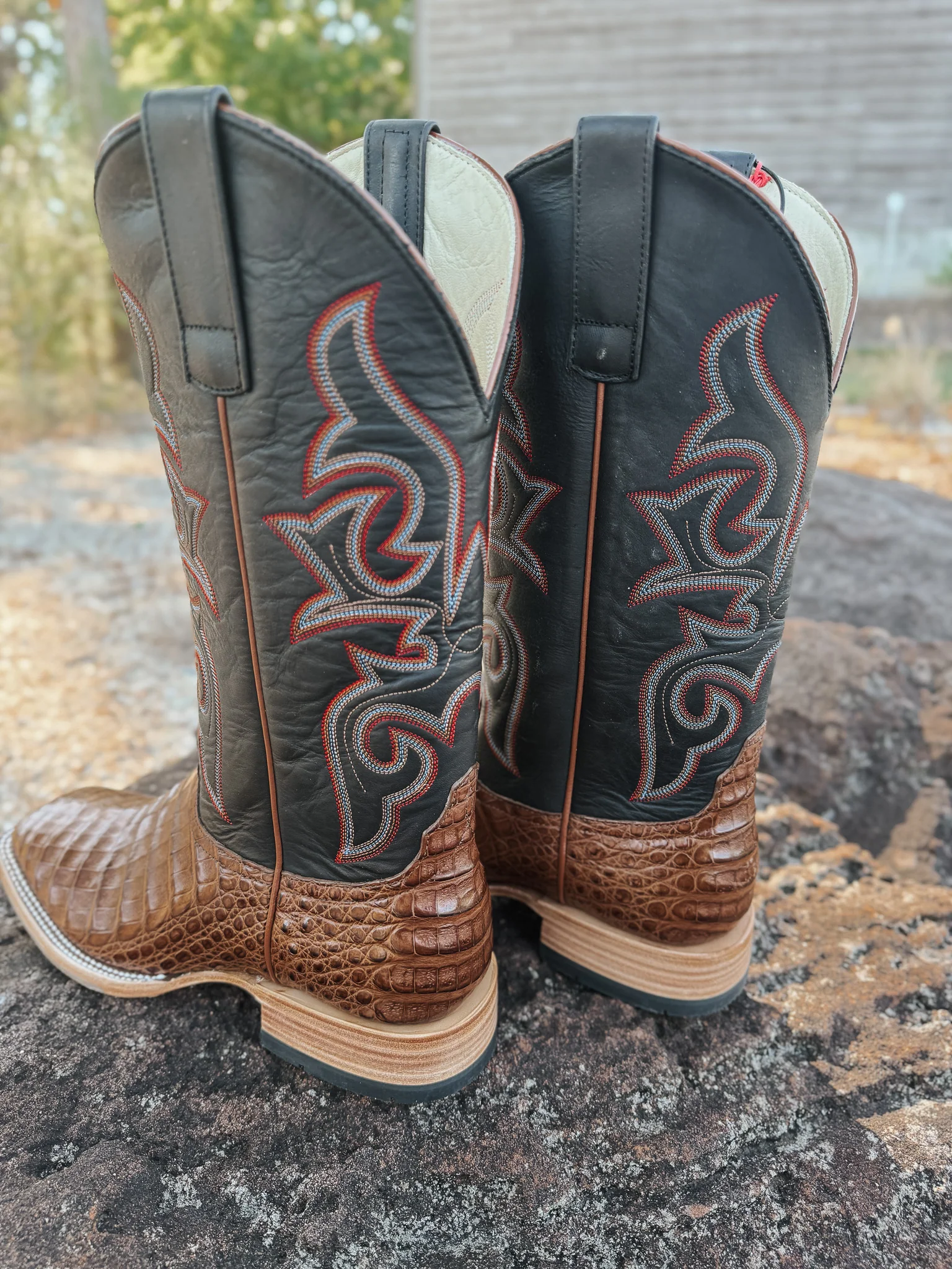 Men's Horse Power Cigar Caiman Boots - Image 7