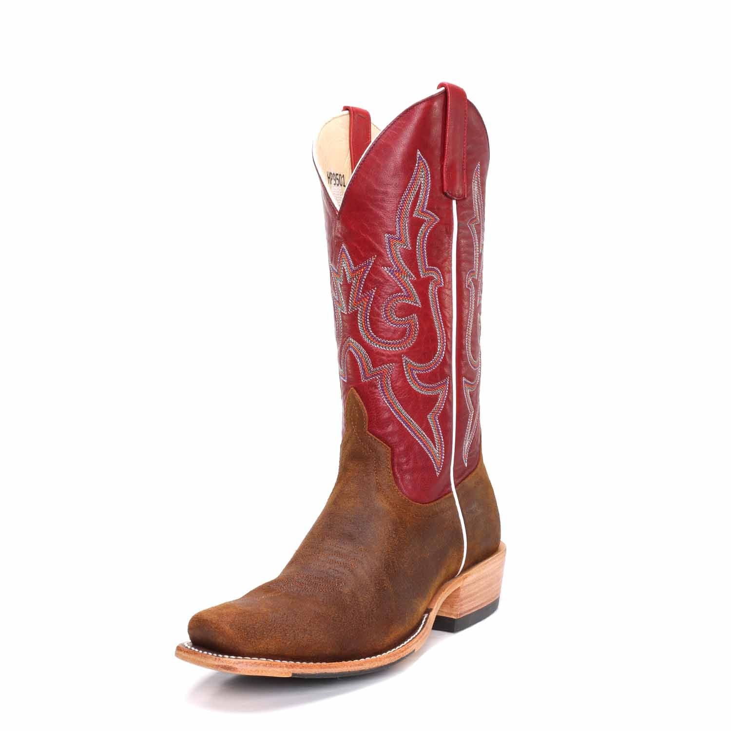 Men's Horse Power Top Hand Snuff Waxy Commander Boots - Image 5