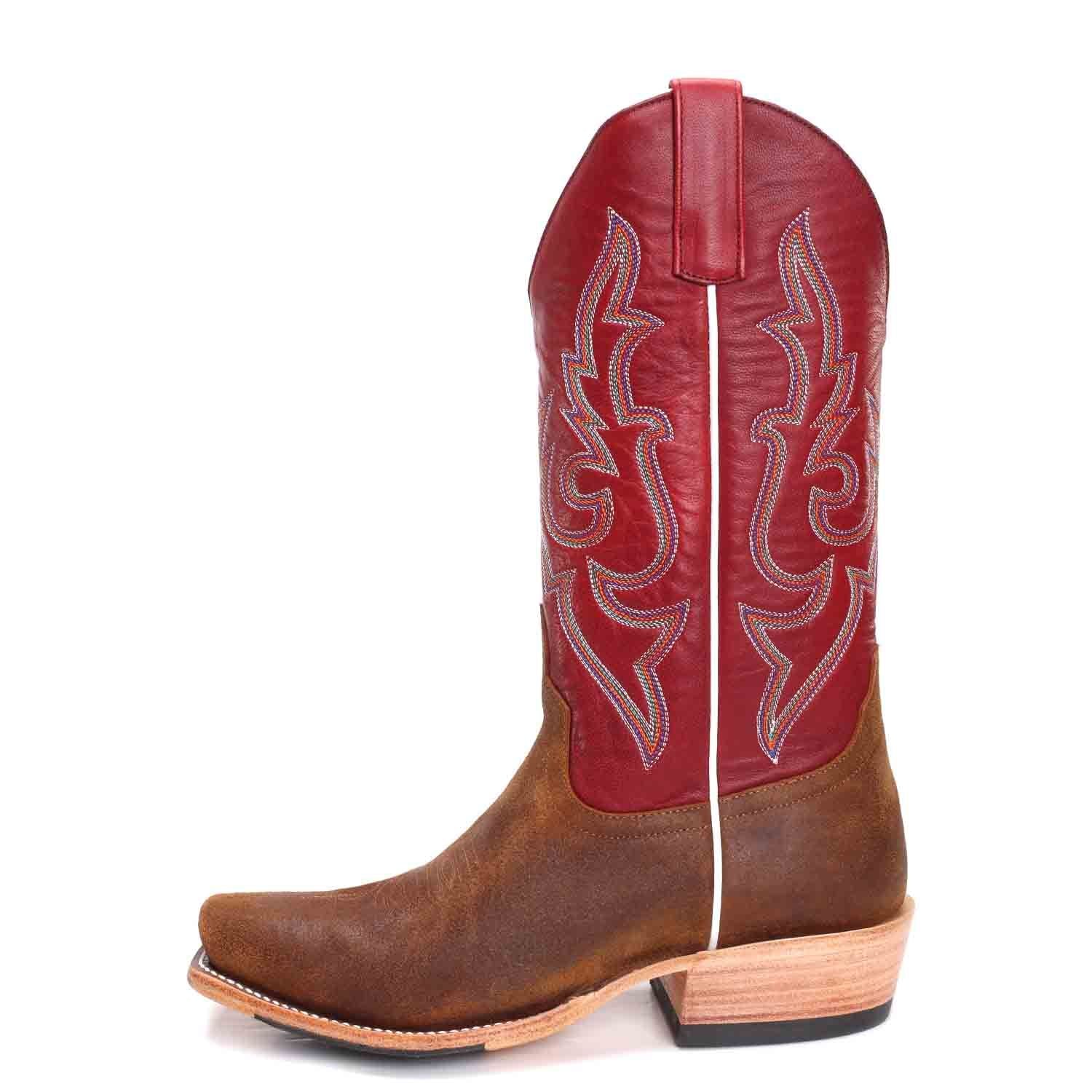 Men's Horse Power Top Hand Snuff Waxy Commander Boots - Image 6