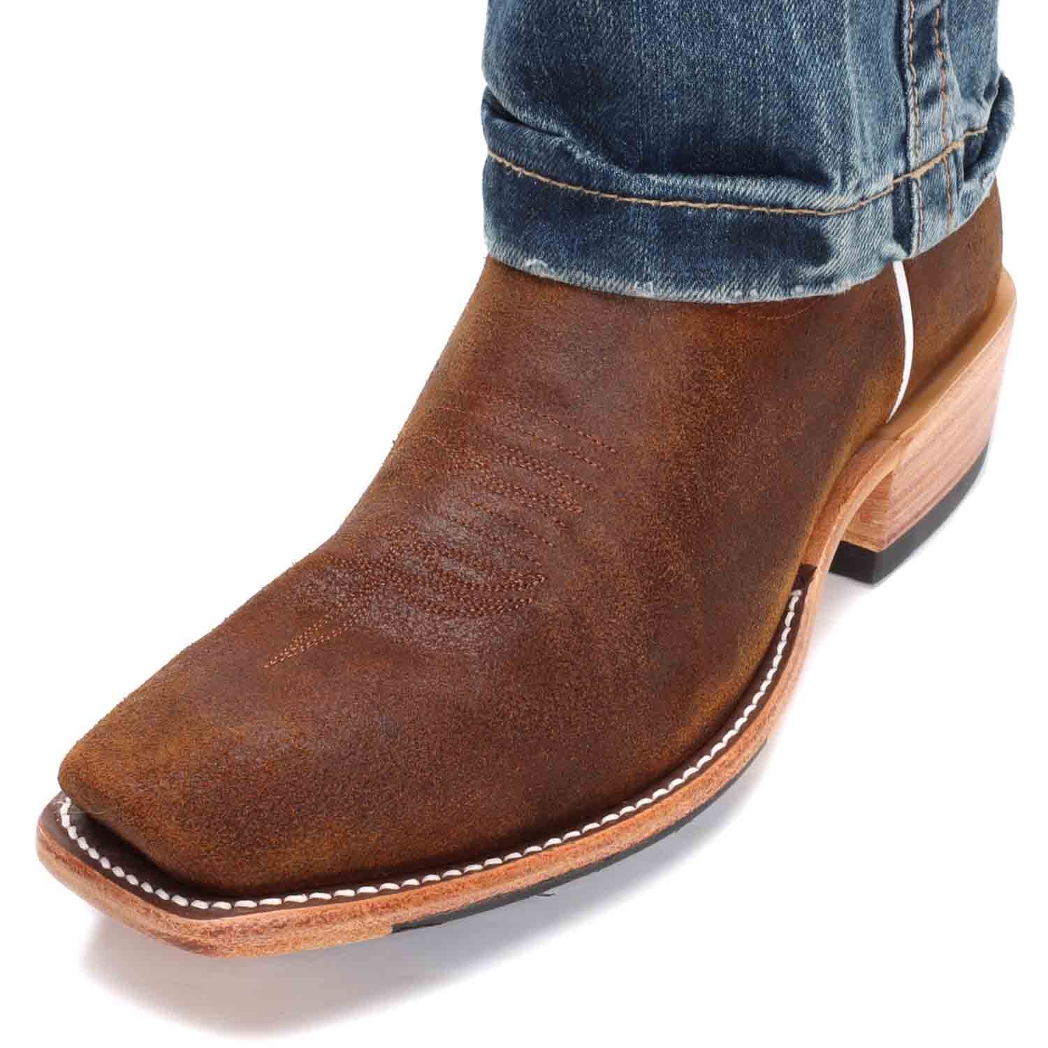Men's Horse Power Top Hand Snuff Waxy Commander Boots - Image 7