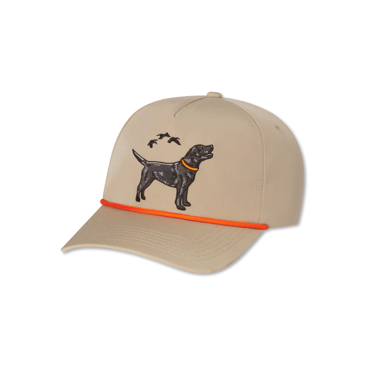 Southern Marsh Ensenada Wildlife Rope Hat - Black Lab - Image 3