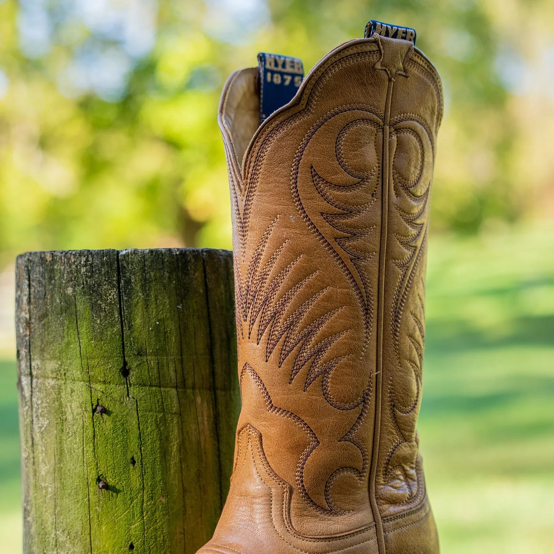 Women's Hyer Leawood Honey Mestizo Boots - Image 10