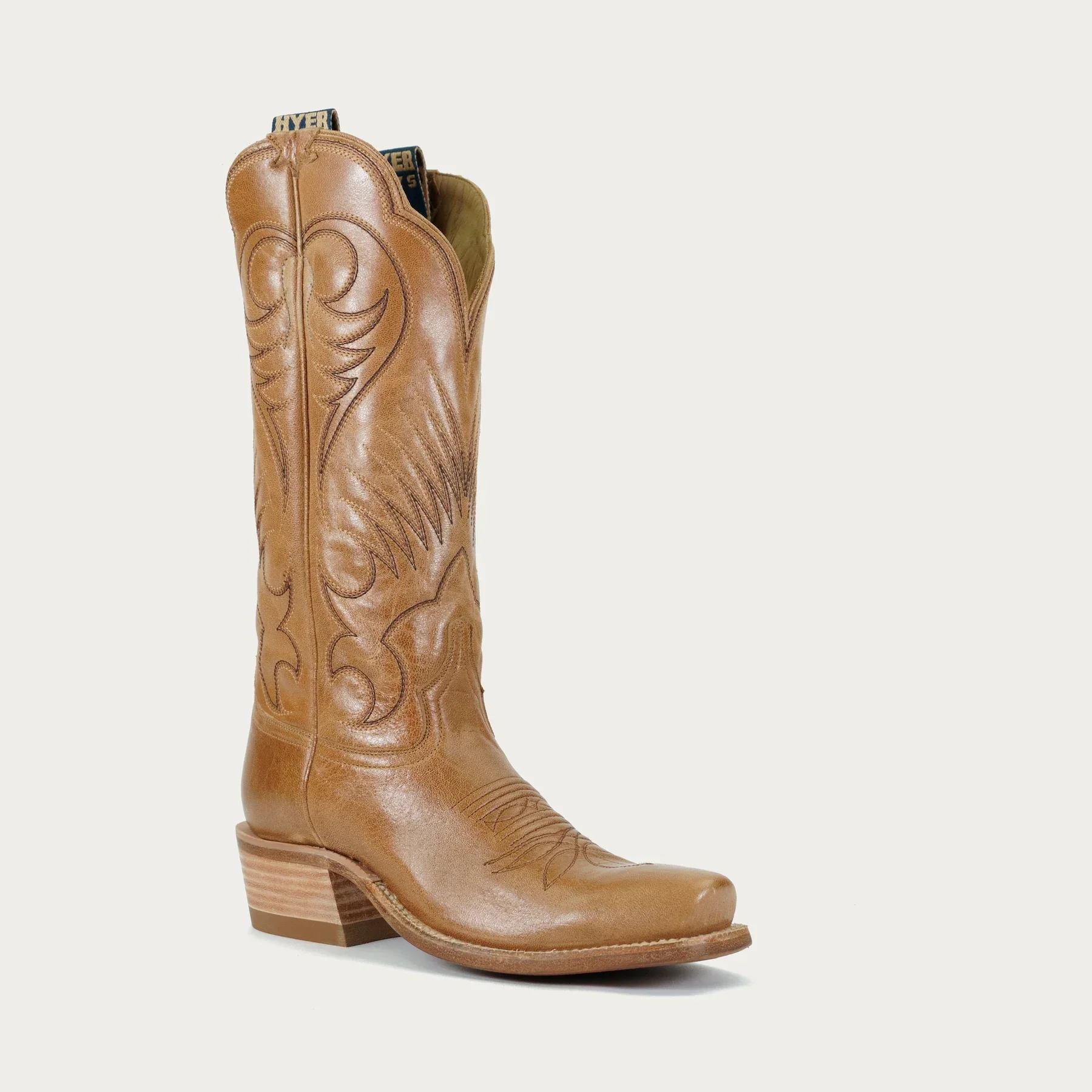 Women's Hyer Leawood Honey Mestizo Boots - Image 6