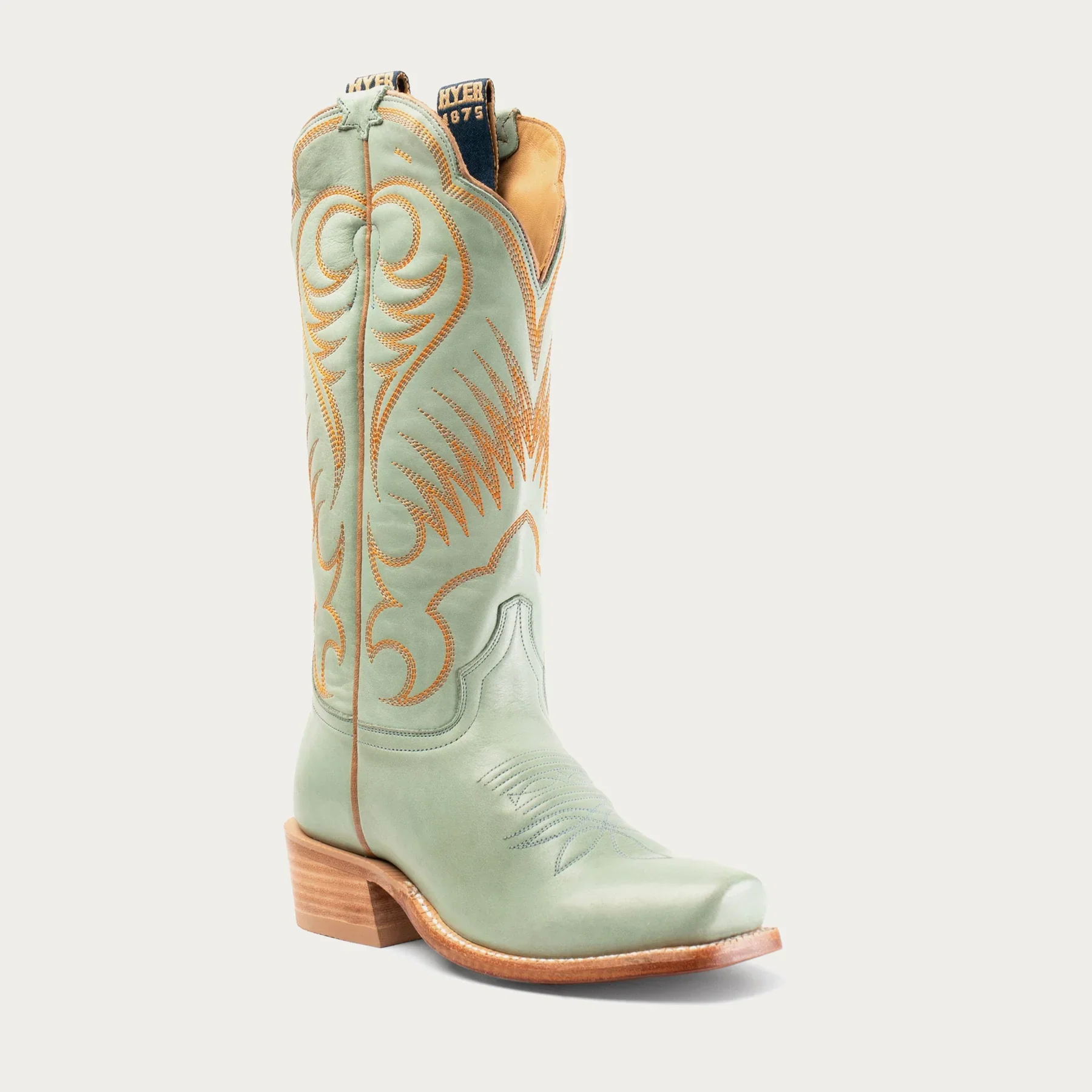 Women's Hyer Leawood Robin's Egg Boots - Image 2