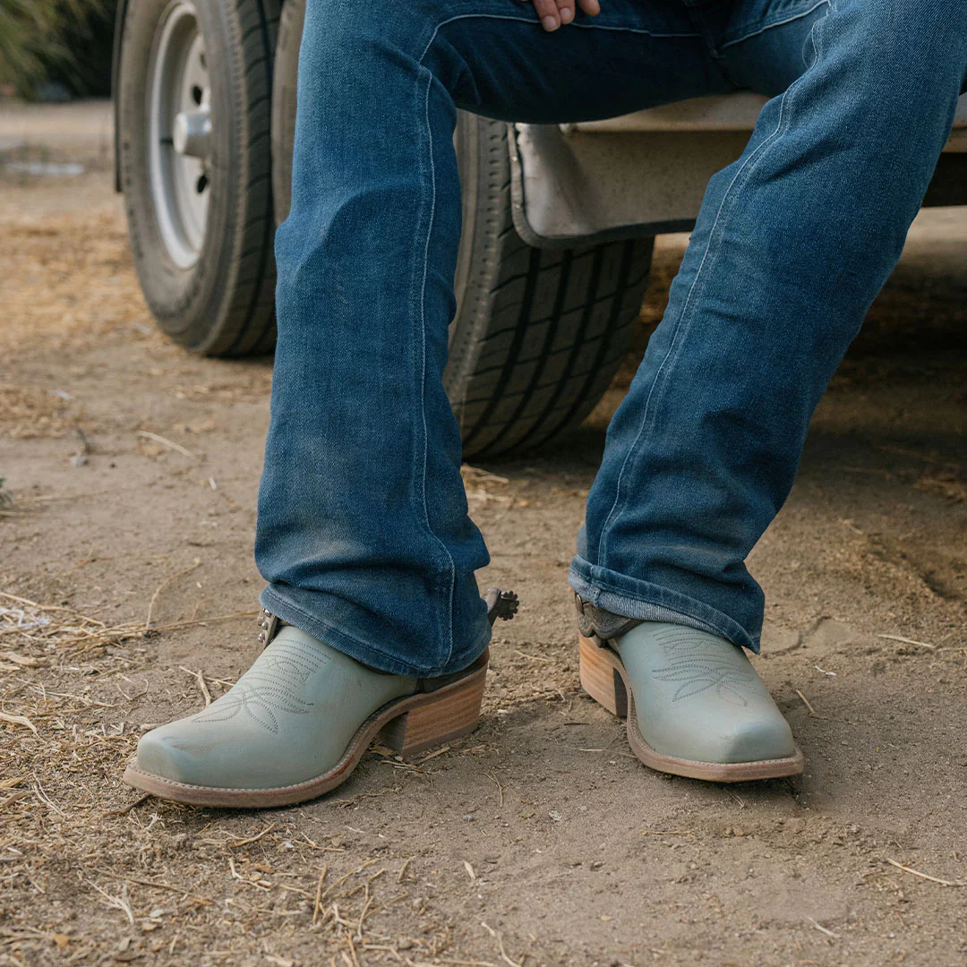 Women's Hyer Leawood Robin's Egg Boots - Image 9