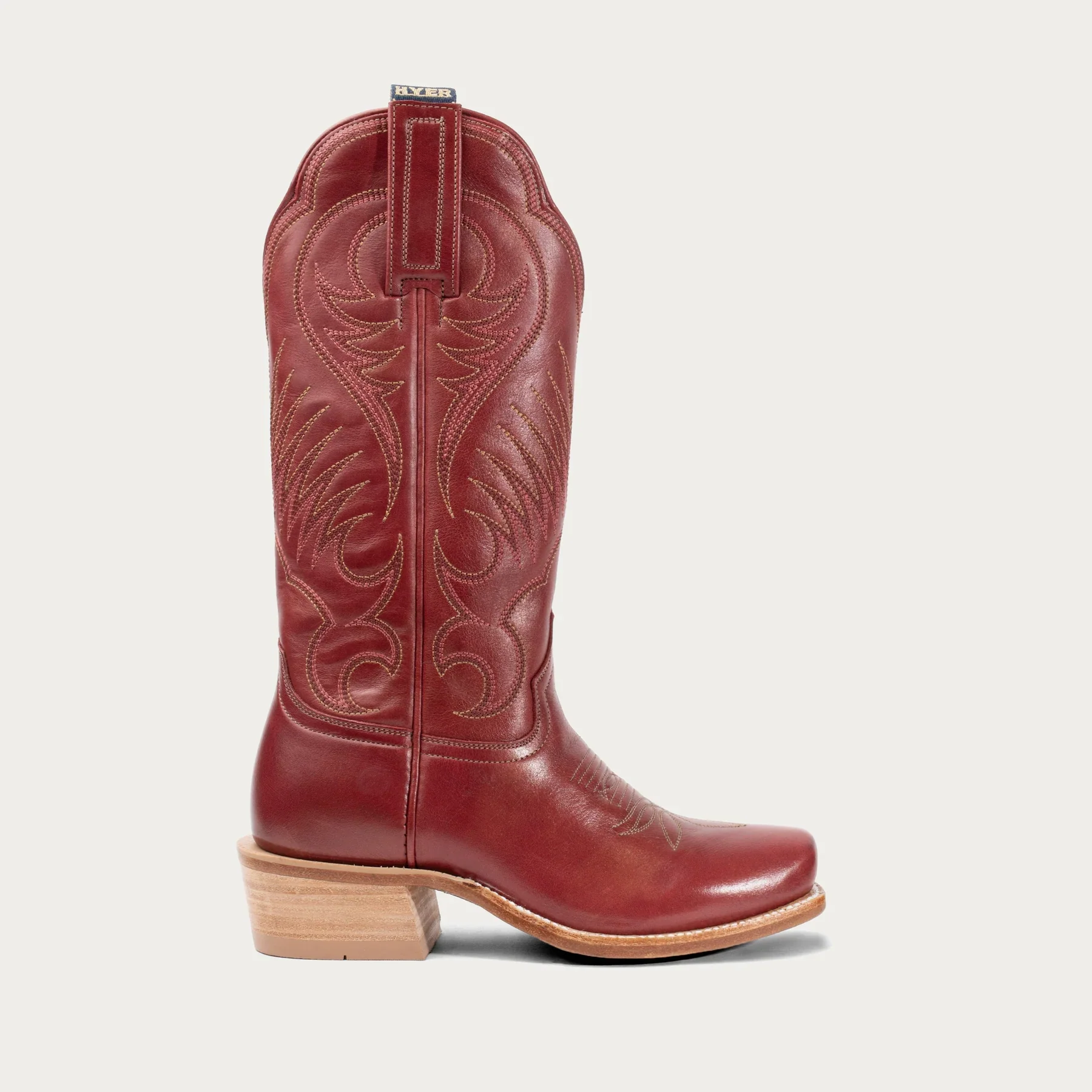 Women's Hyer 13" Leawood Red Boots - Image 10