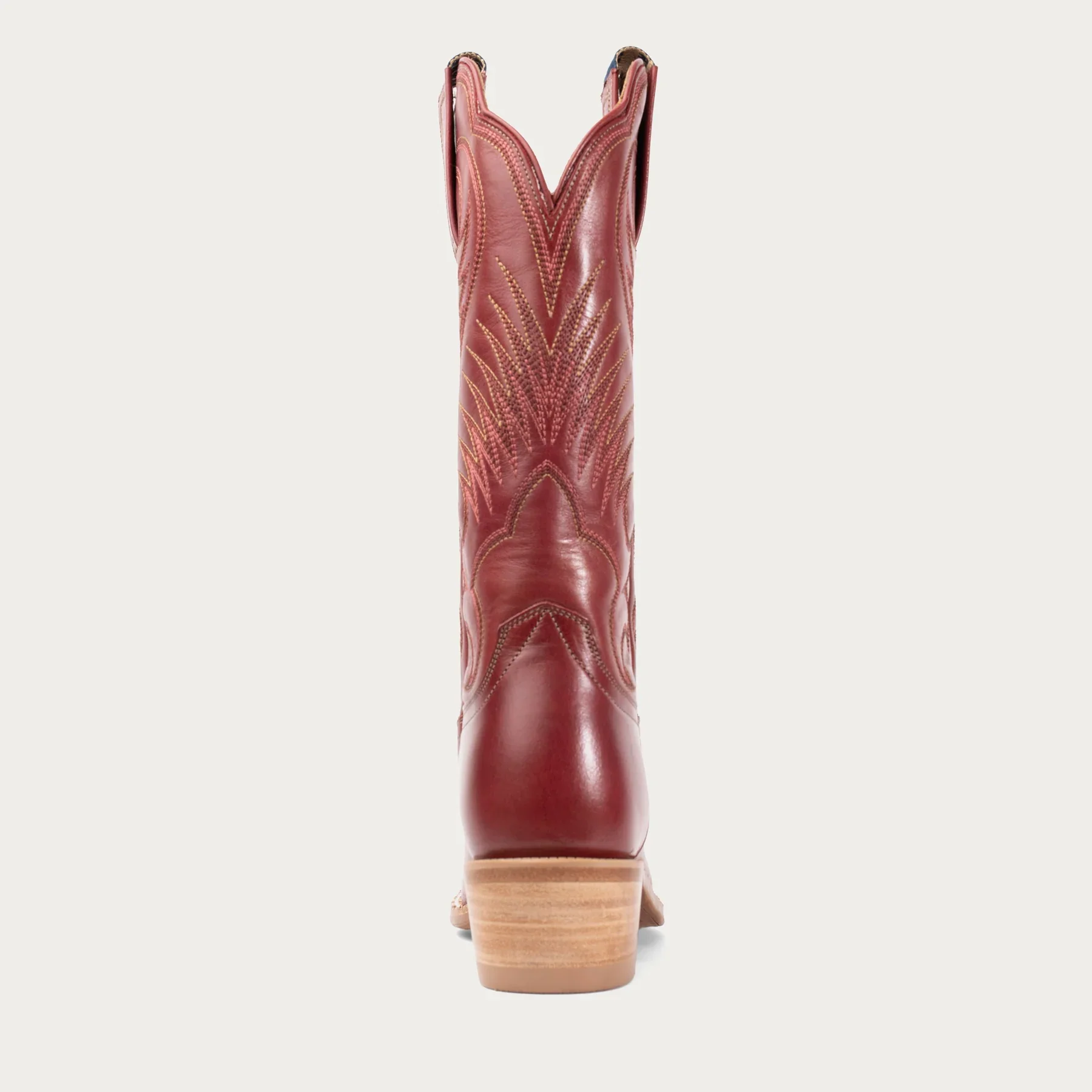 Women's Hyer 13" Leawood Red Boots - Image 11