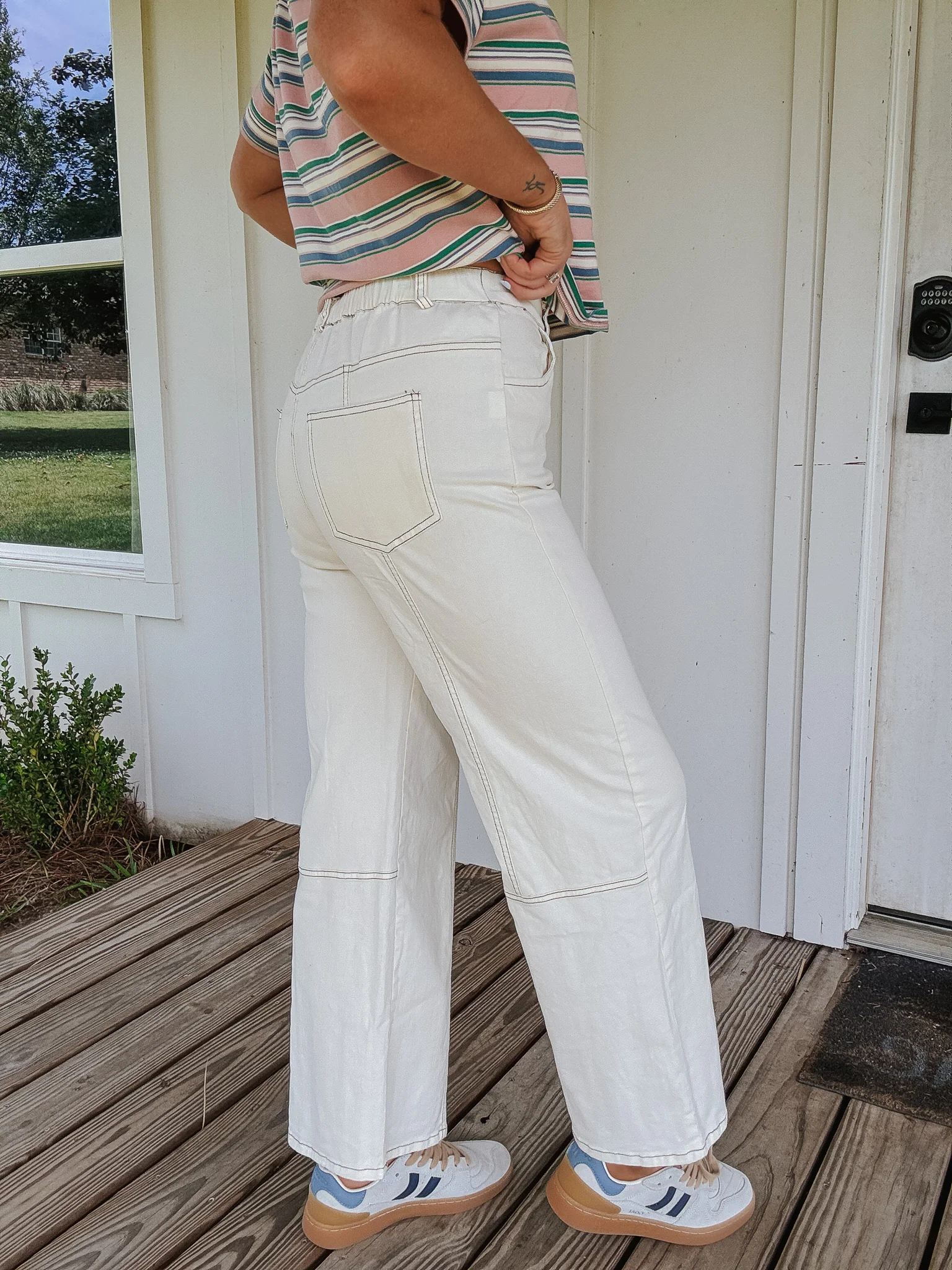 The Scottie Straight Leg Jean | Small-3XL - Image 2