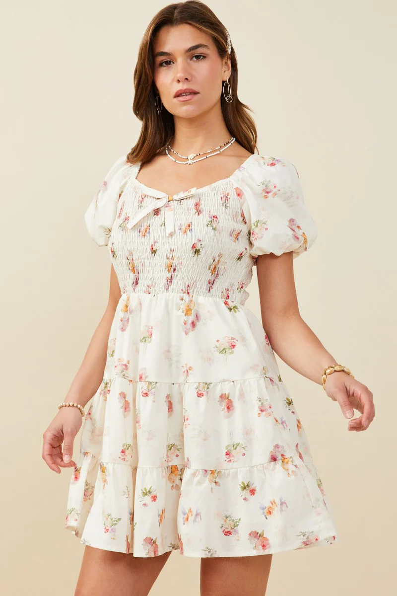 Whispered Blooms Dress - Image 3