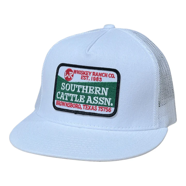 Whiskey Bent Hat Co. Cattle Assn. Cap - Image 2