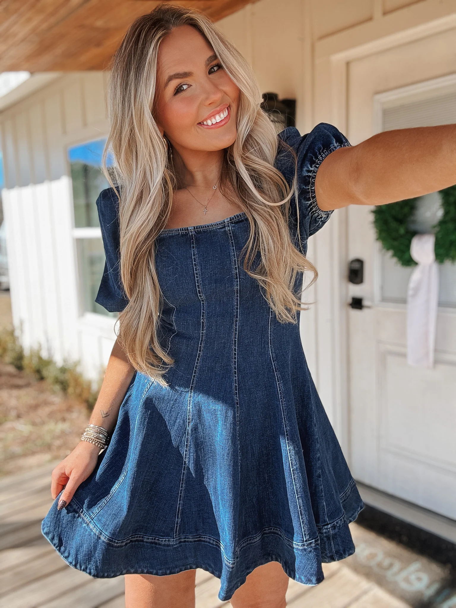 Darling Moments Dress - Image 3