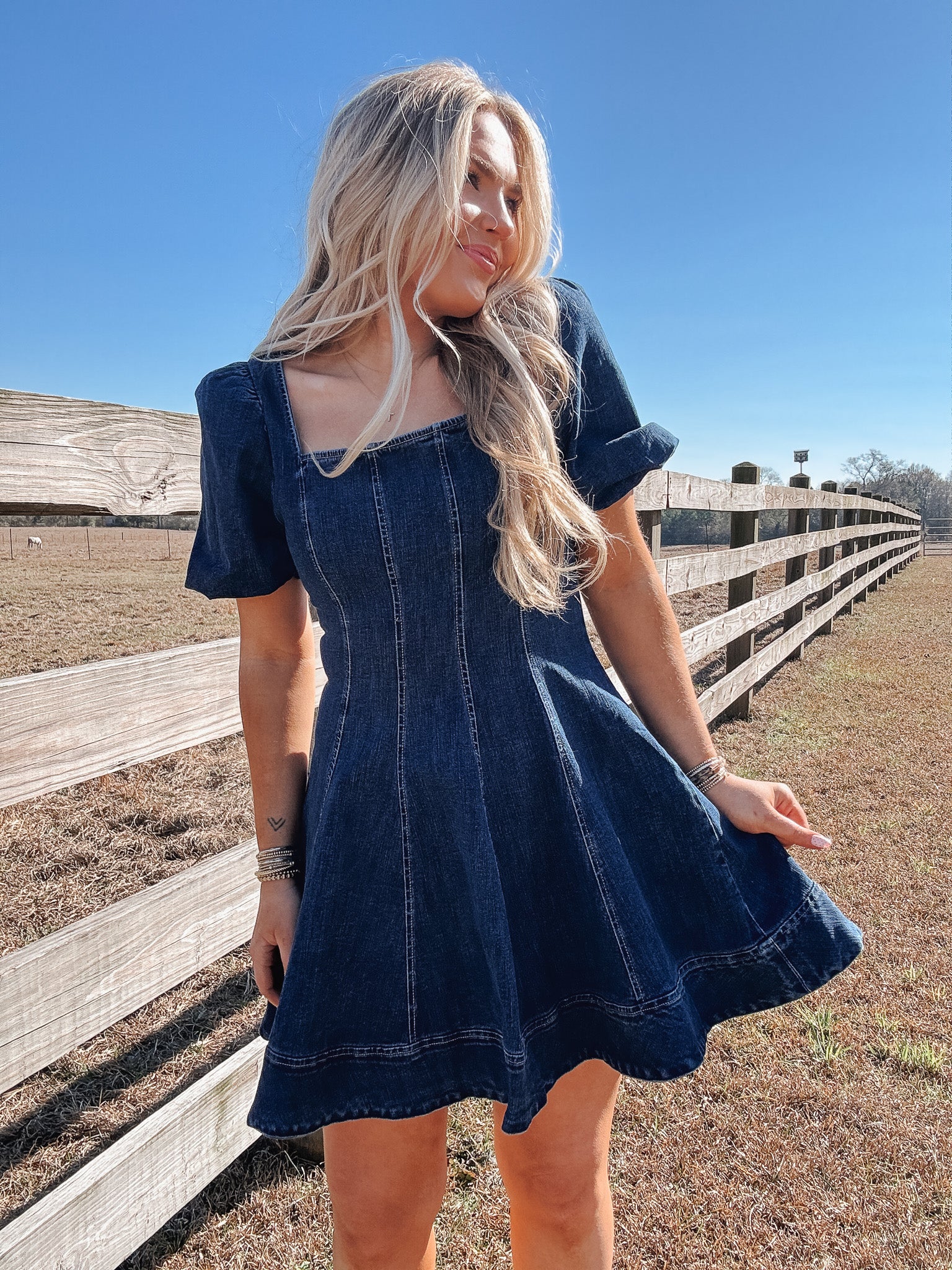 Darling Moments Dress - Image 6