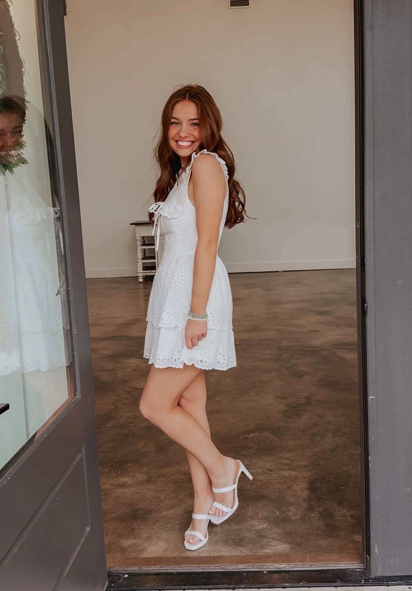 Gentle Grace Lace Dress - Image 4