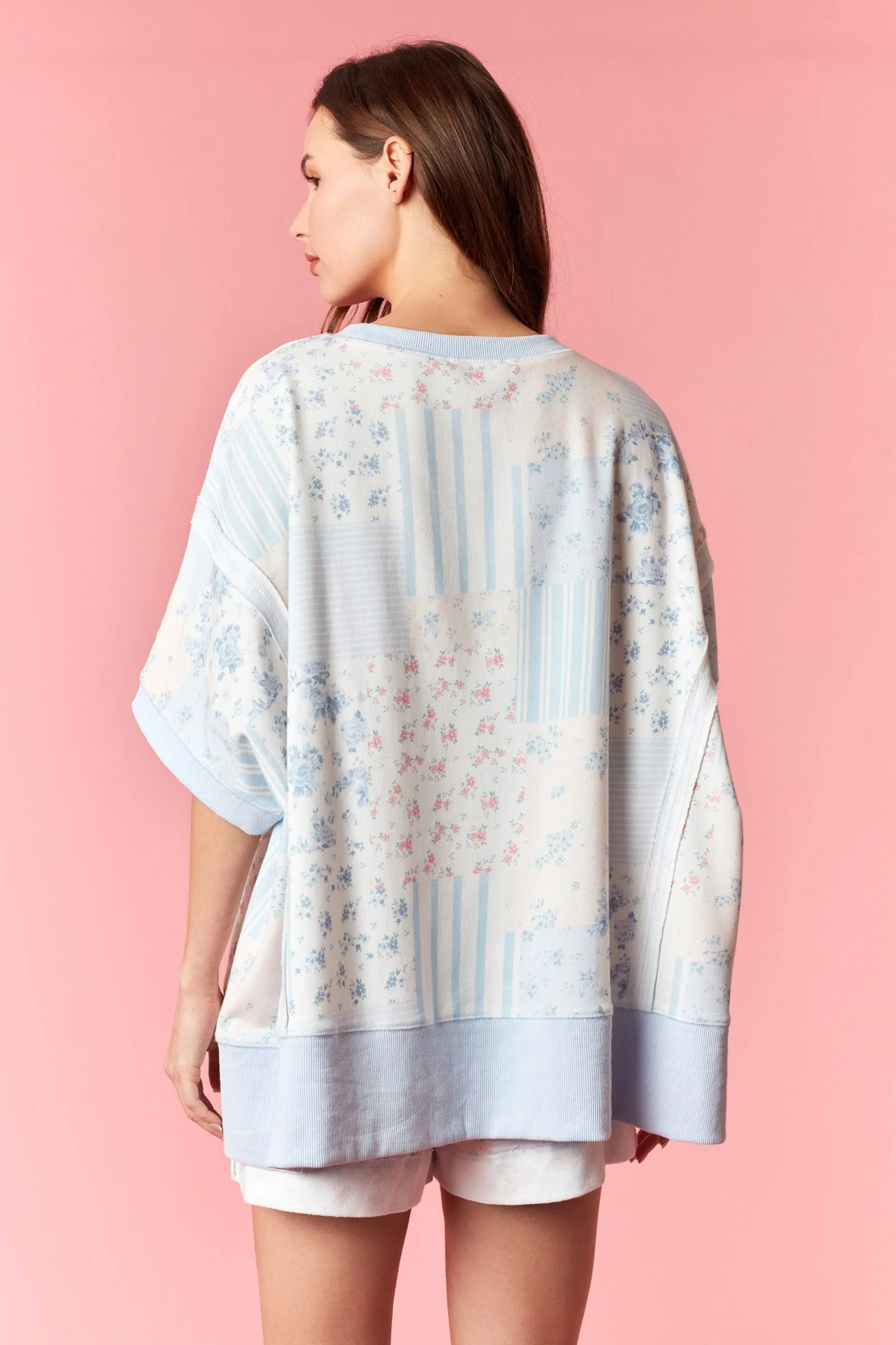 Dreary Dreams Floral Set in Blue - Image 14