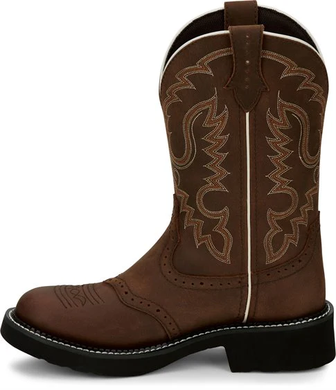 WOMEN'S INJI AGED BARK BOOT - Image 7