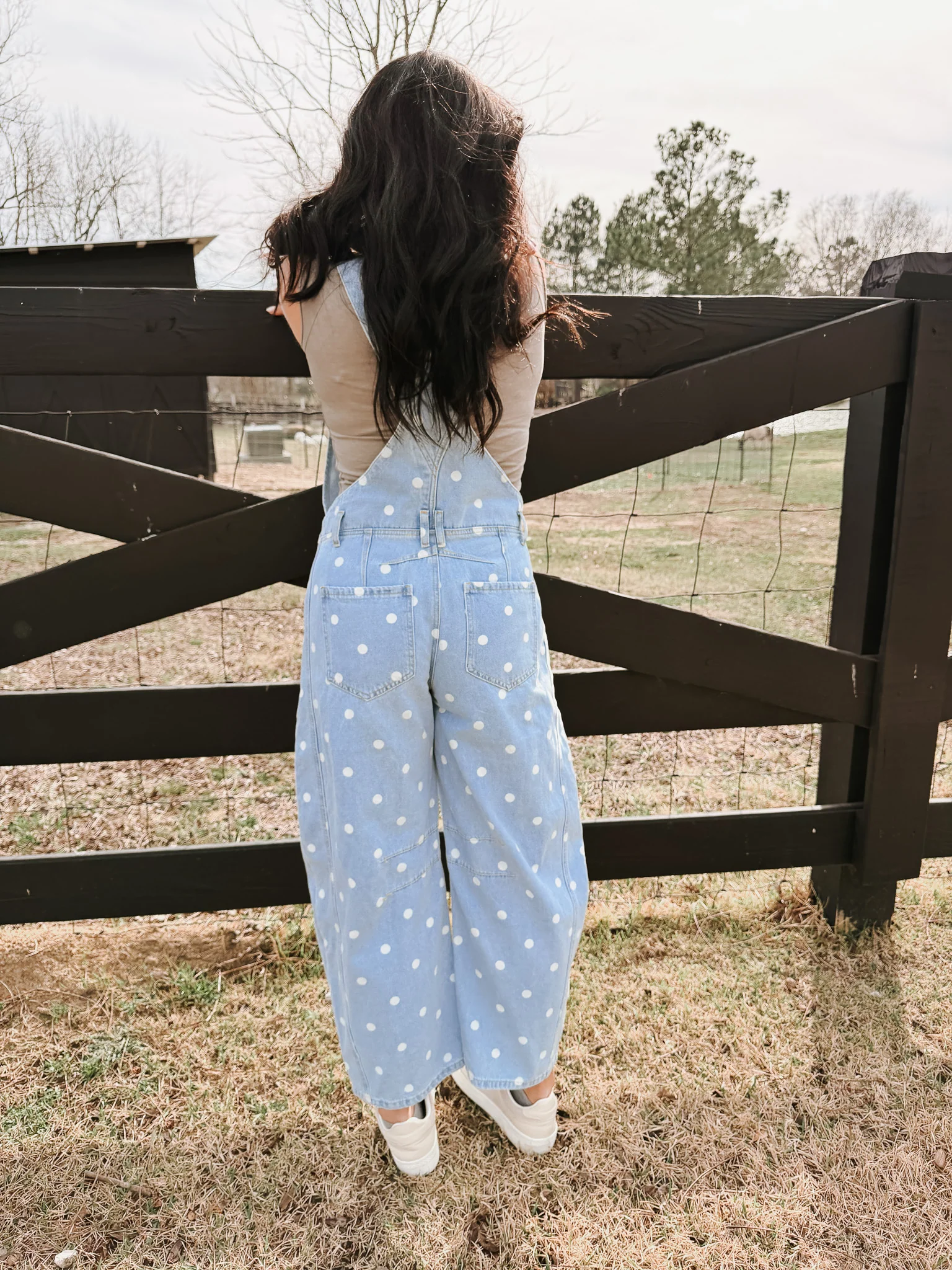 Southern Charm Denim Overalls - Image 4