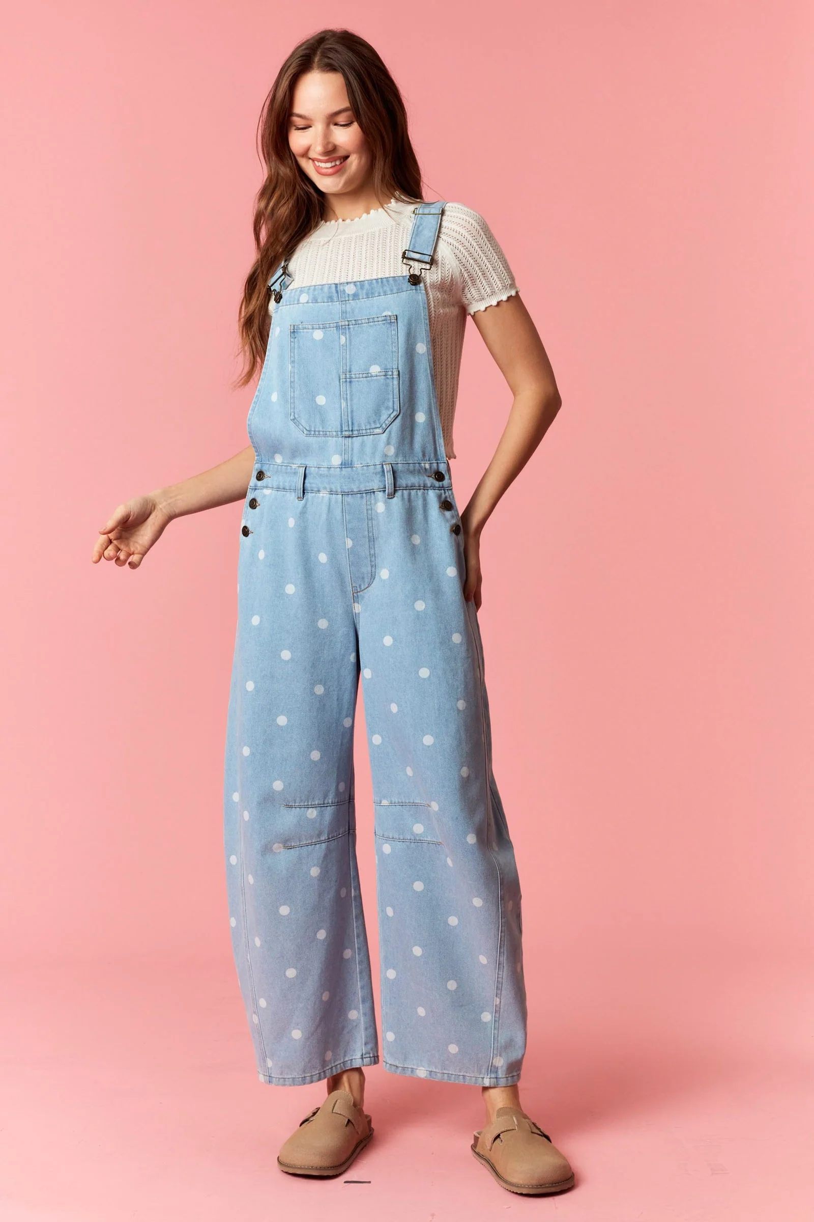 Southern Charm Denim Overalls - Image 5