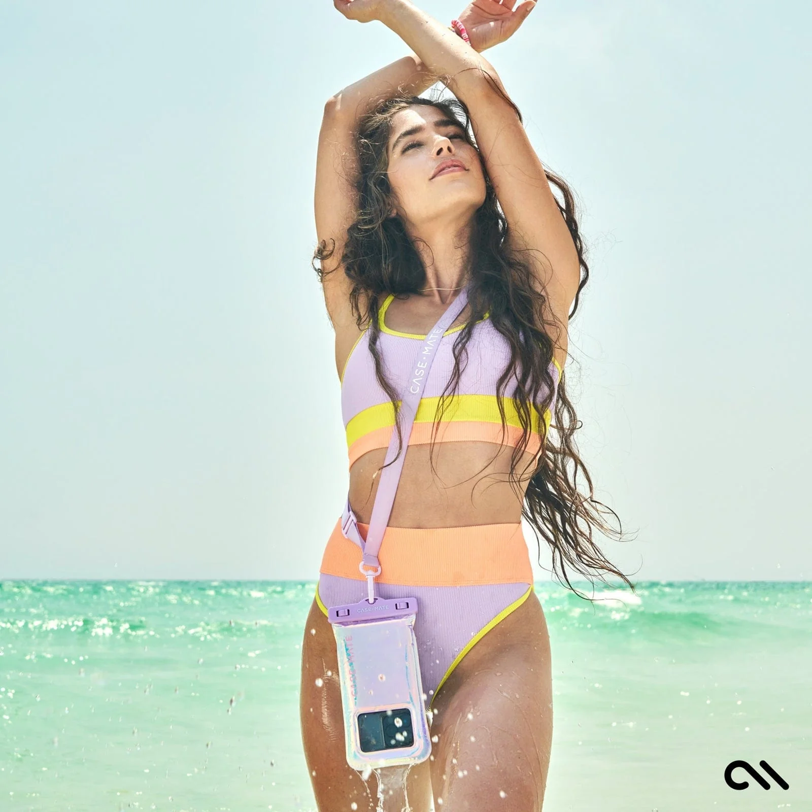 Waterproof Floating Phone Pouch - Iridescent - Image 6