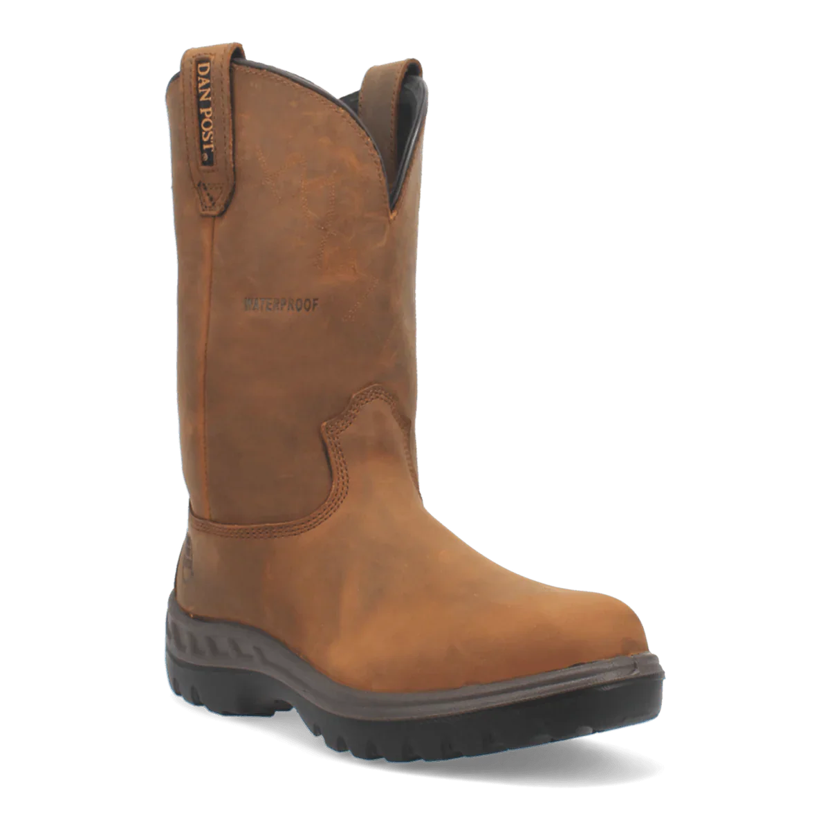 Men's Dan Post 12" Steel Toe Waterproof Cummins Boots - Image 11