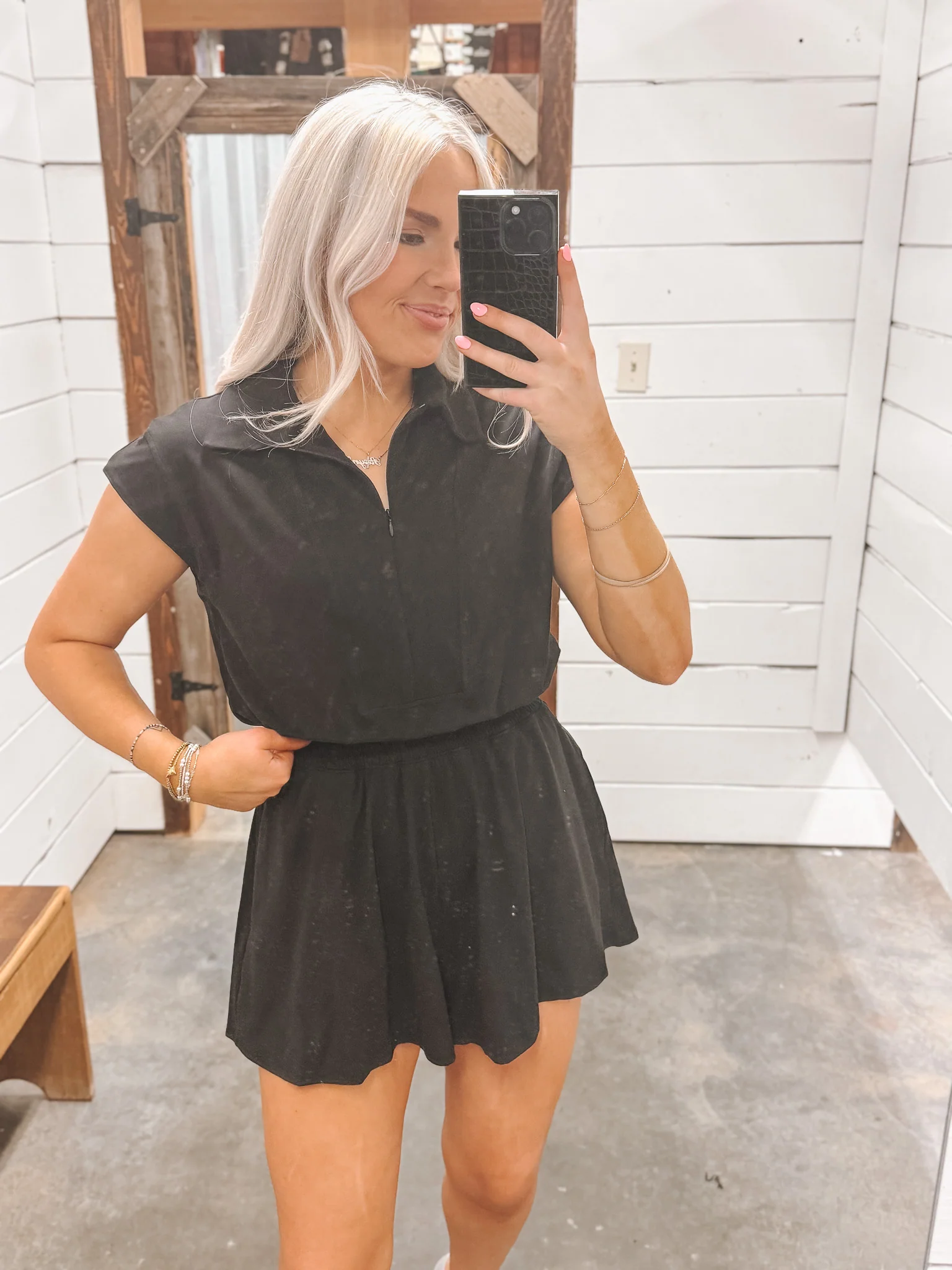 Sporty Spice Black Romper - Image 3