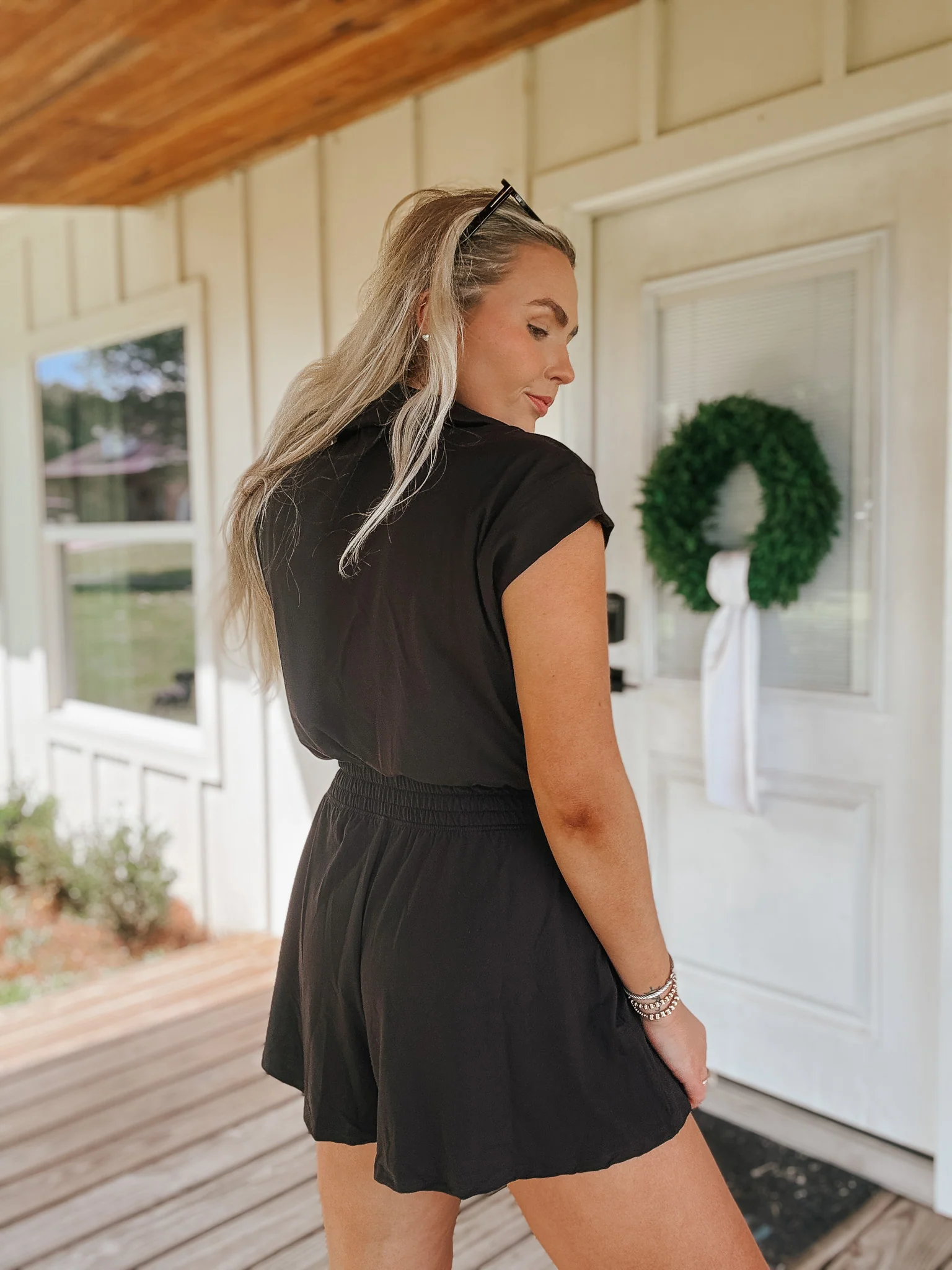 Sporty Spice Black Romper - Image 6