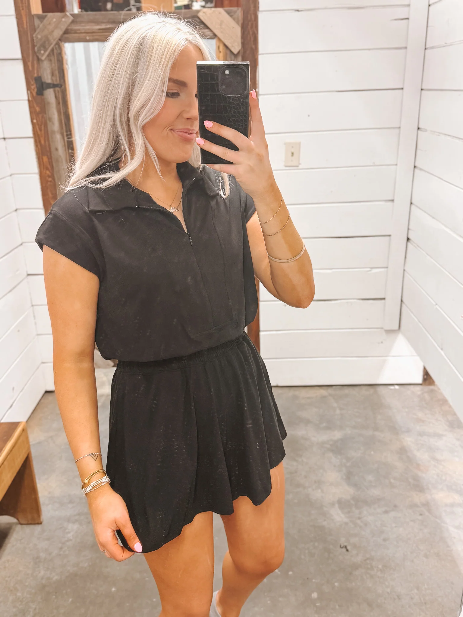 Sporty Spice Black Romper - Image 8
