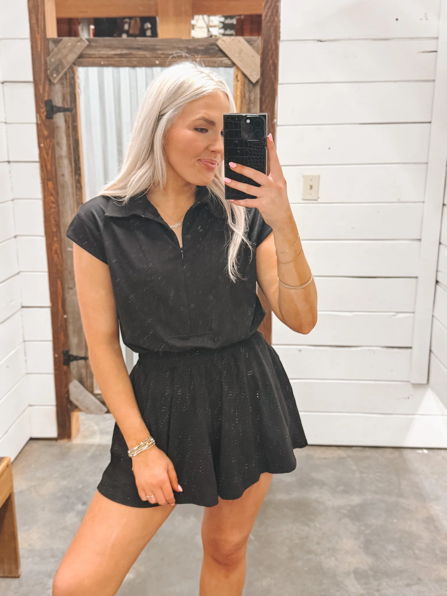 Sporty Spice Black Romper - Image 9
