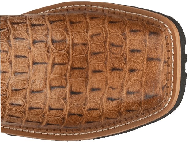 MEN'S JUSTIN CROC PRINT DERRICKMAN COMPOSITE TOE WATERPROOF BOOTS - Image 9
