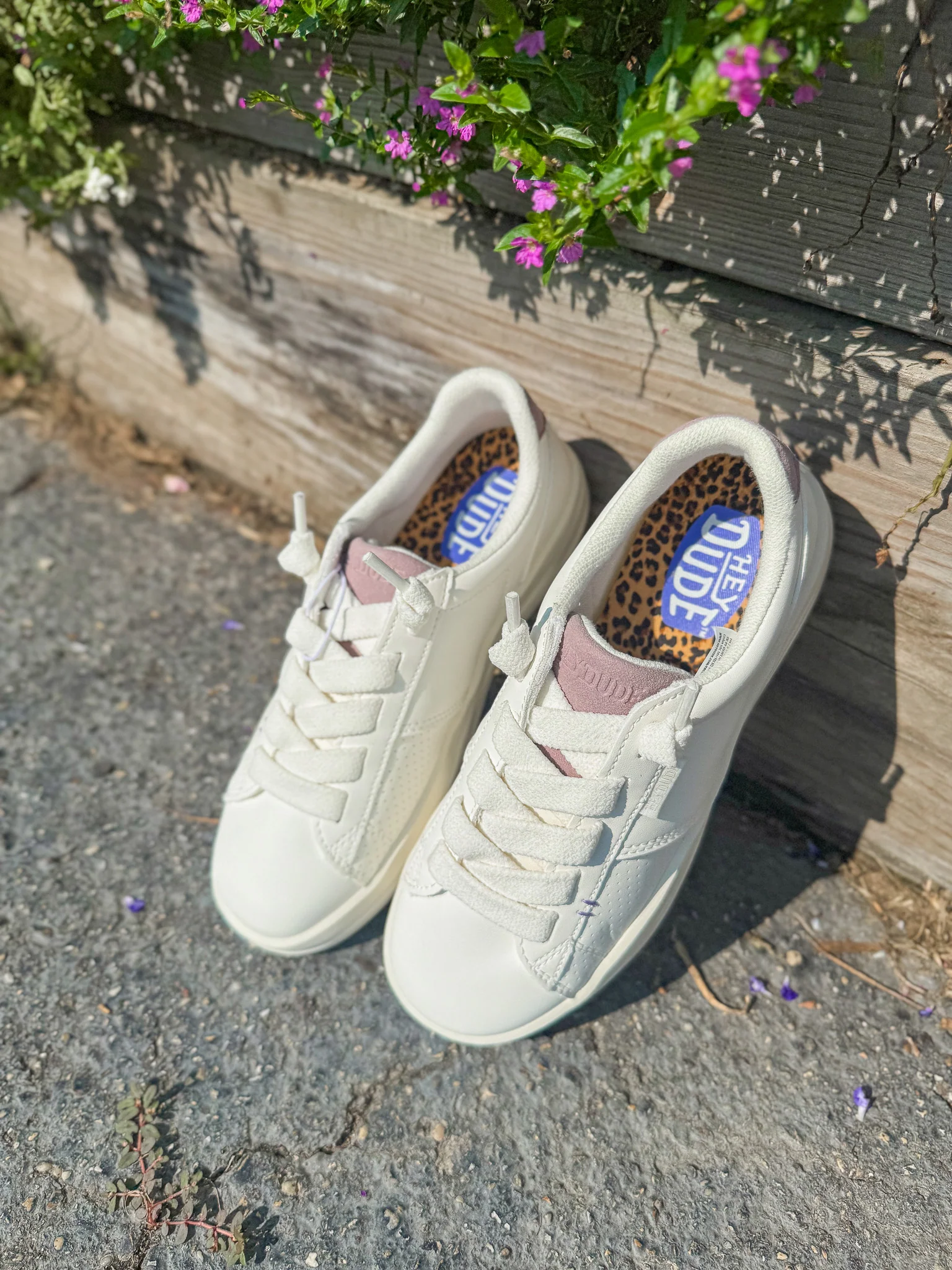 Women's Hey Dude Karina Duo Classic White - Image 3